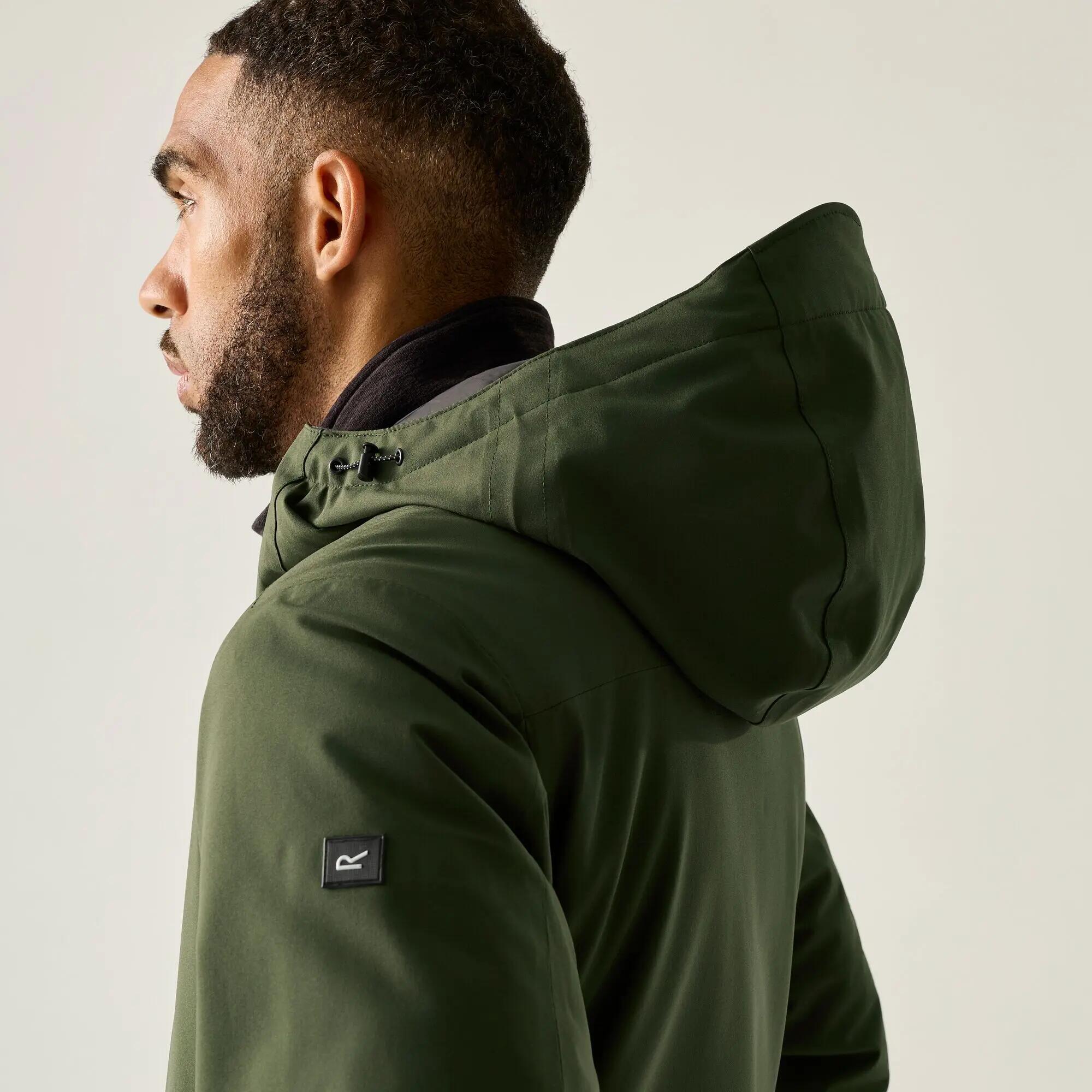 Chaqueta impermeable Hoscar para hombre 7/14