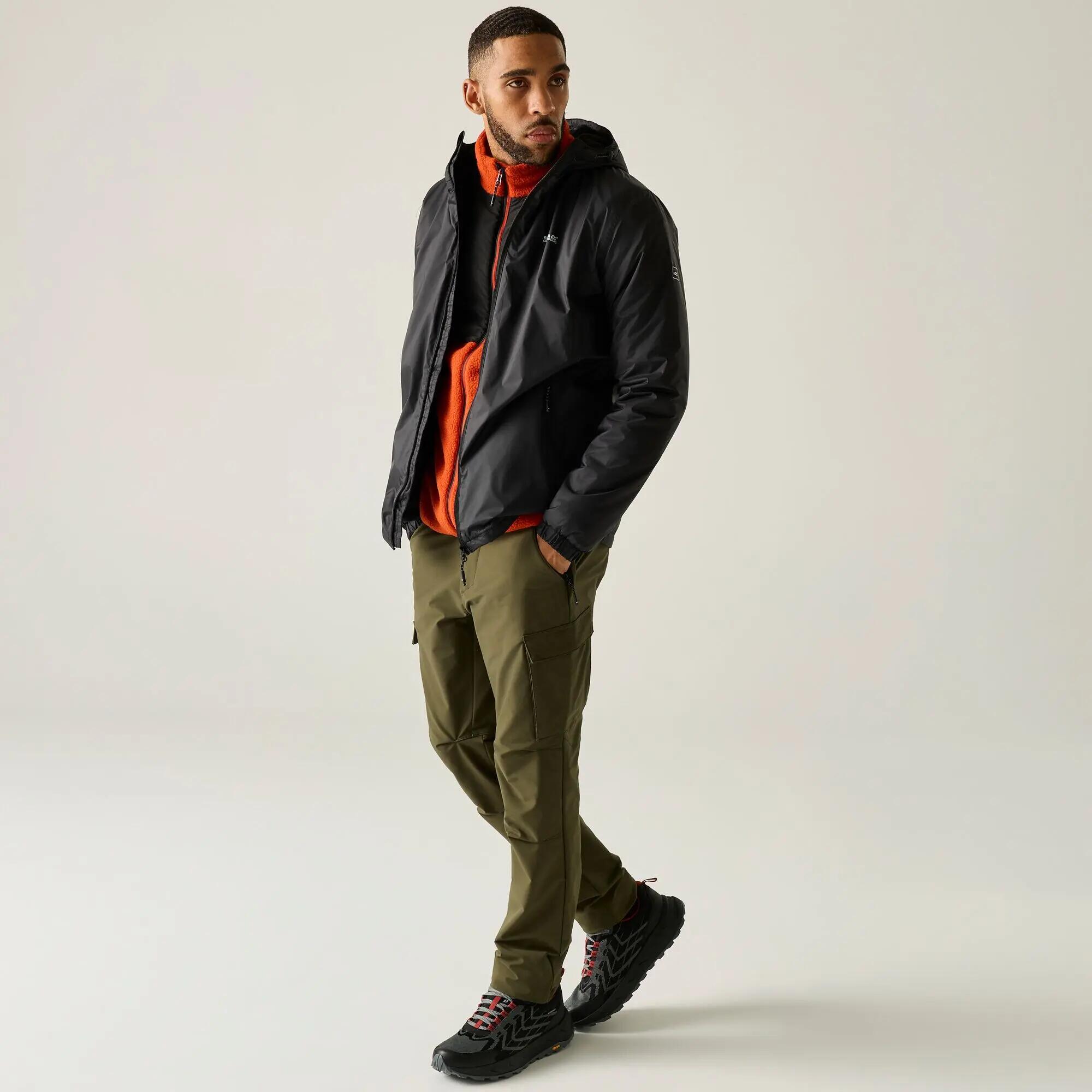 Chaqueta forrada de forro polar de kybre para hombre 2/11