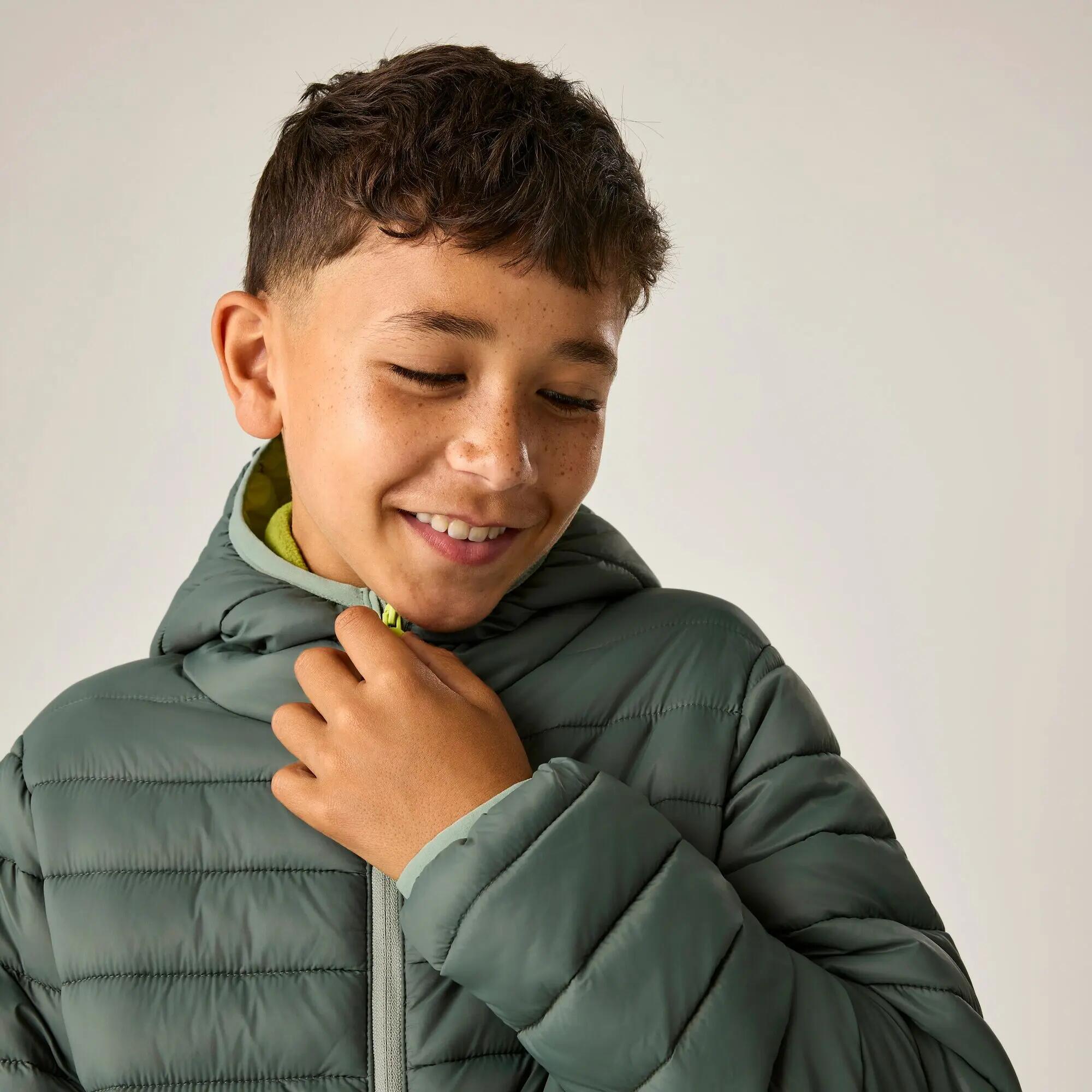 Kinderkapuzenjacke Marizion, gepolstert 6/9
