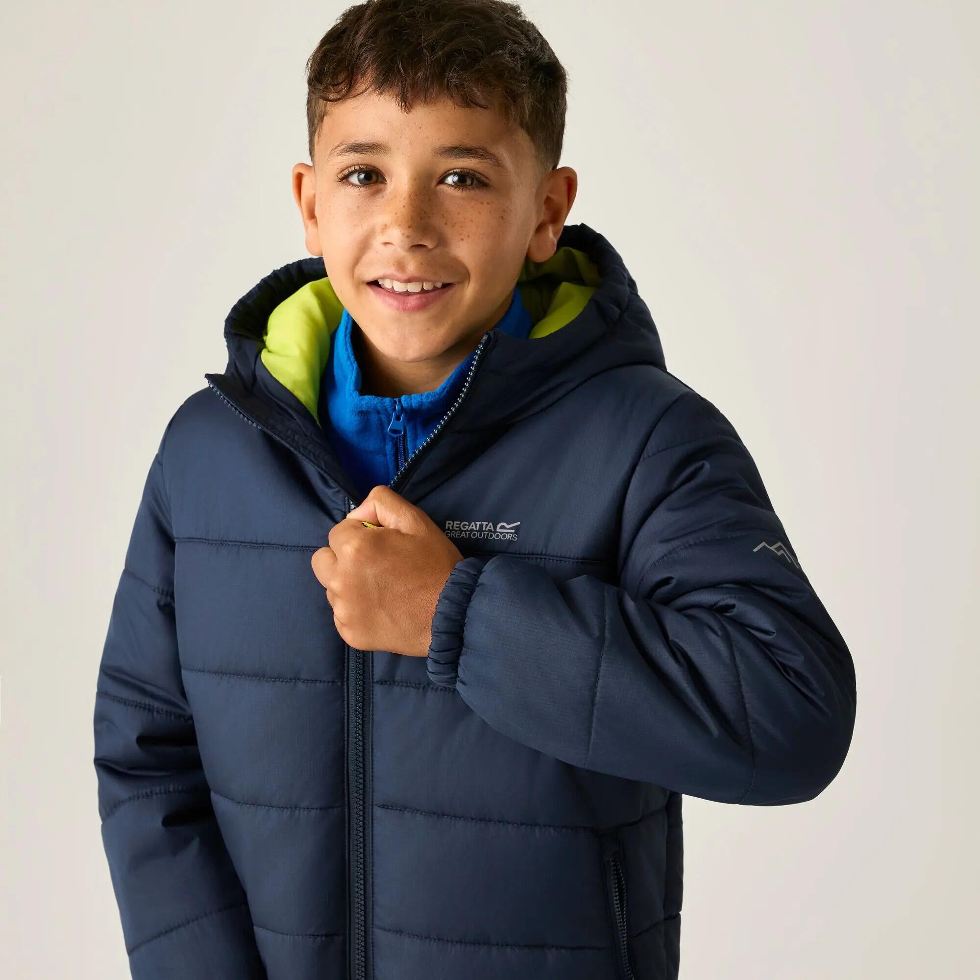Kids Lofthouse gepolsterte Jacke 4/8