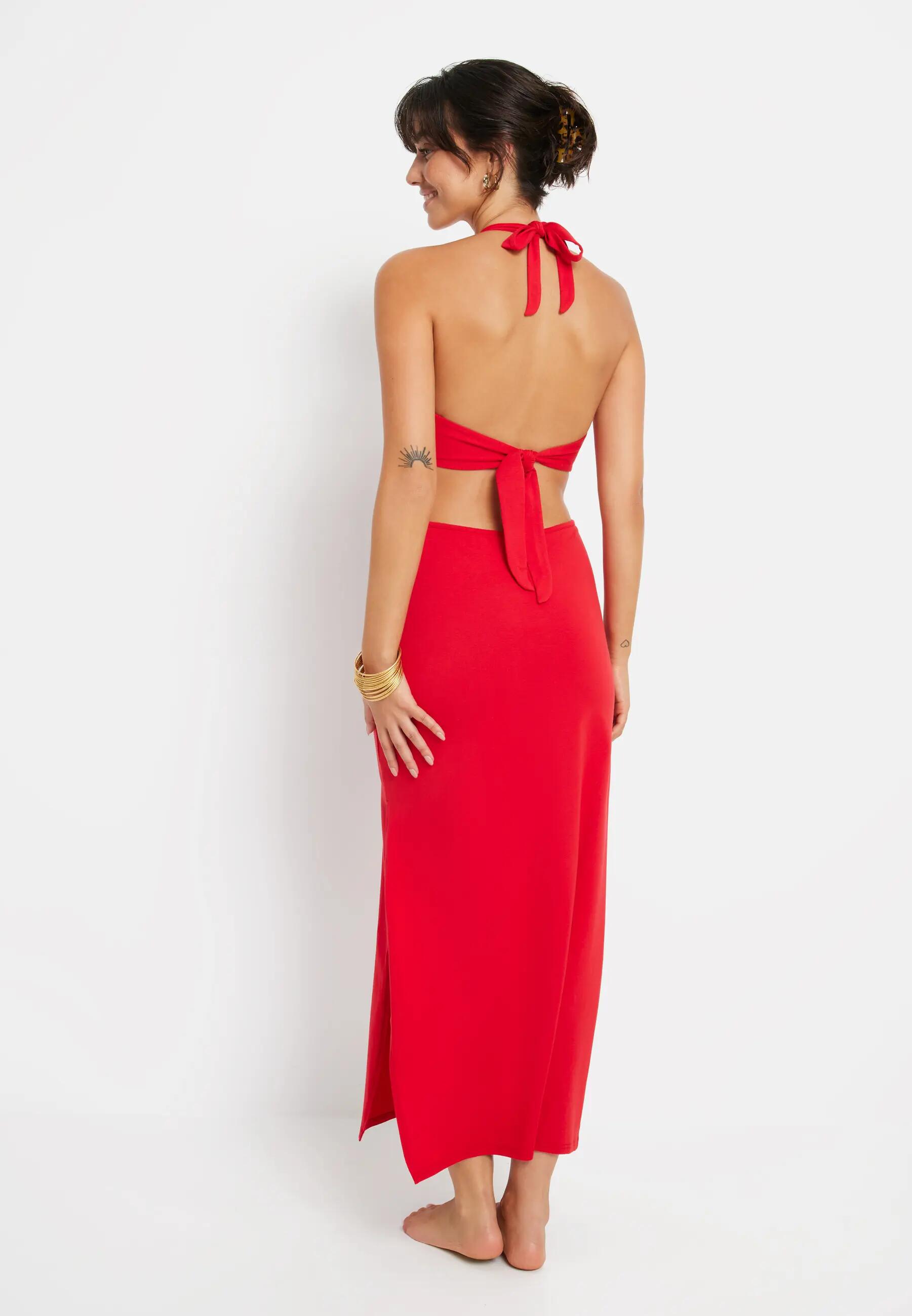 Damen Neckholderkleid 4/6