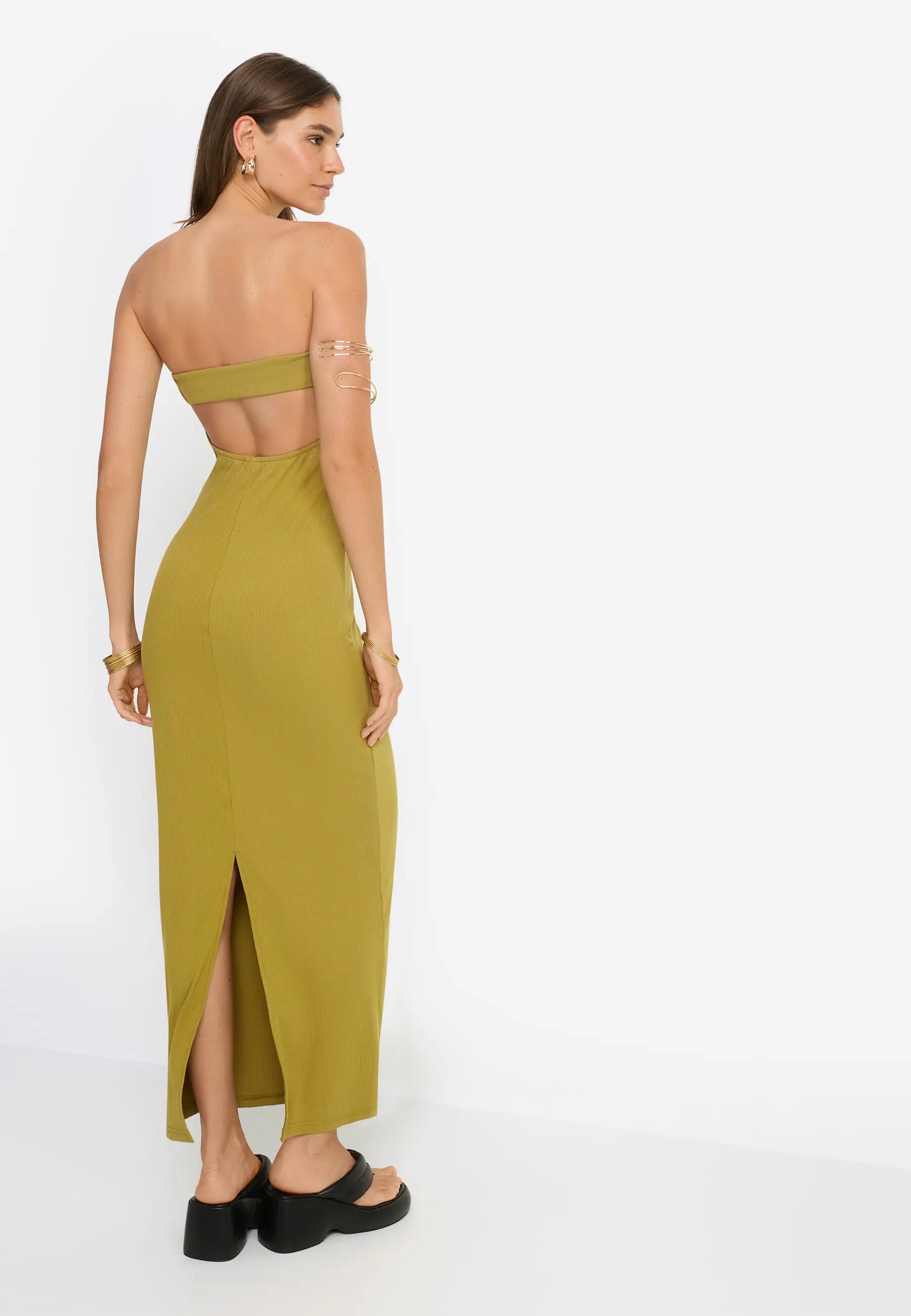 Damen Bandeaukleid 3/5