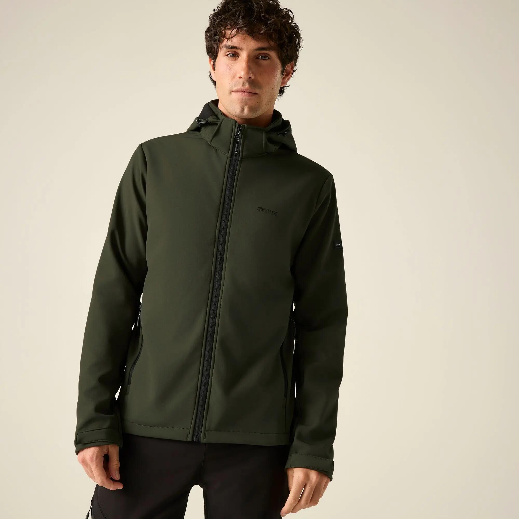 Giacca softshell da uomo Denvo 7/14