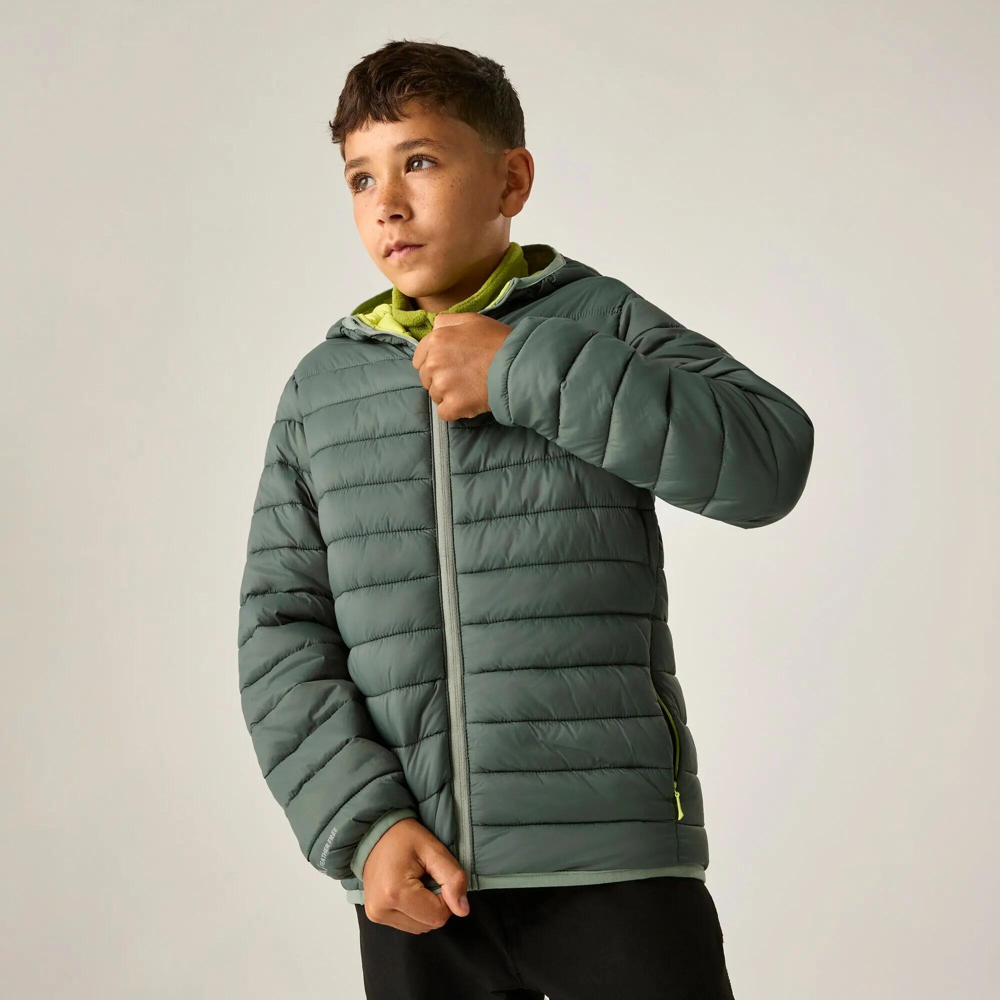 Kinderkapuzenjacke Marizion, gepolstert 5/9