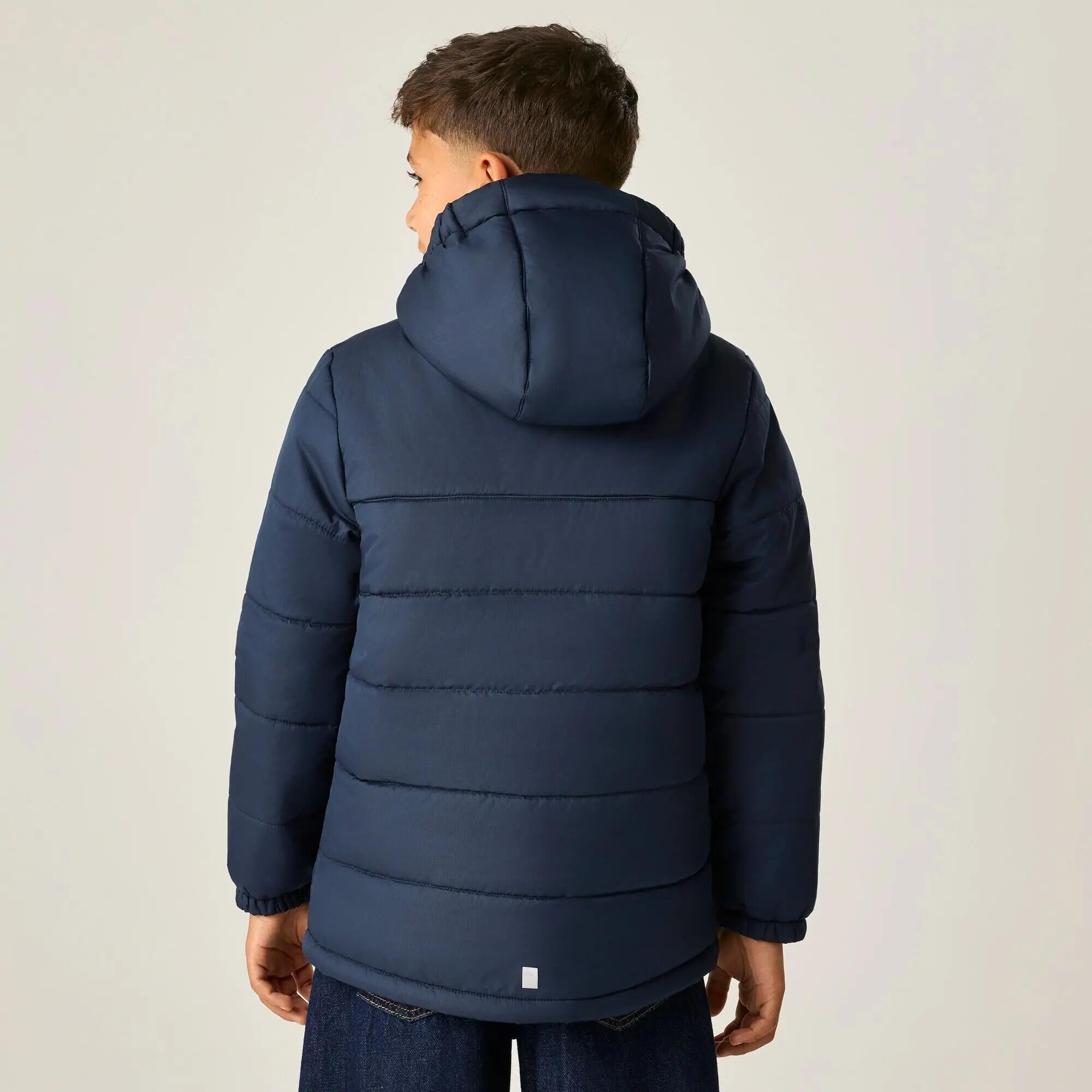 Kids Lofthouse gepolsterte Jacke 3/8