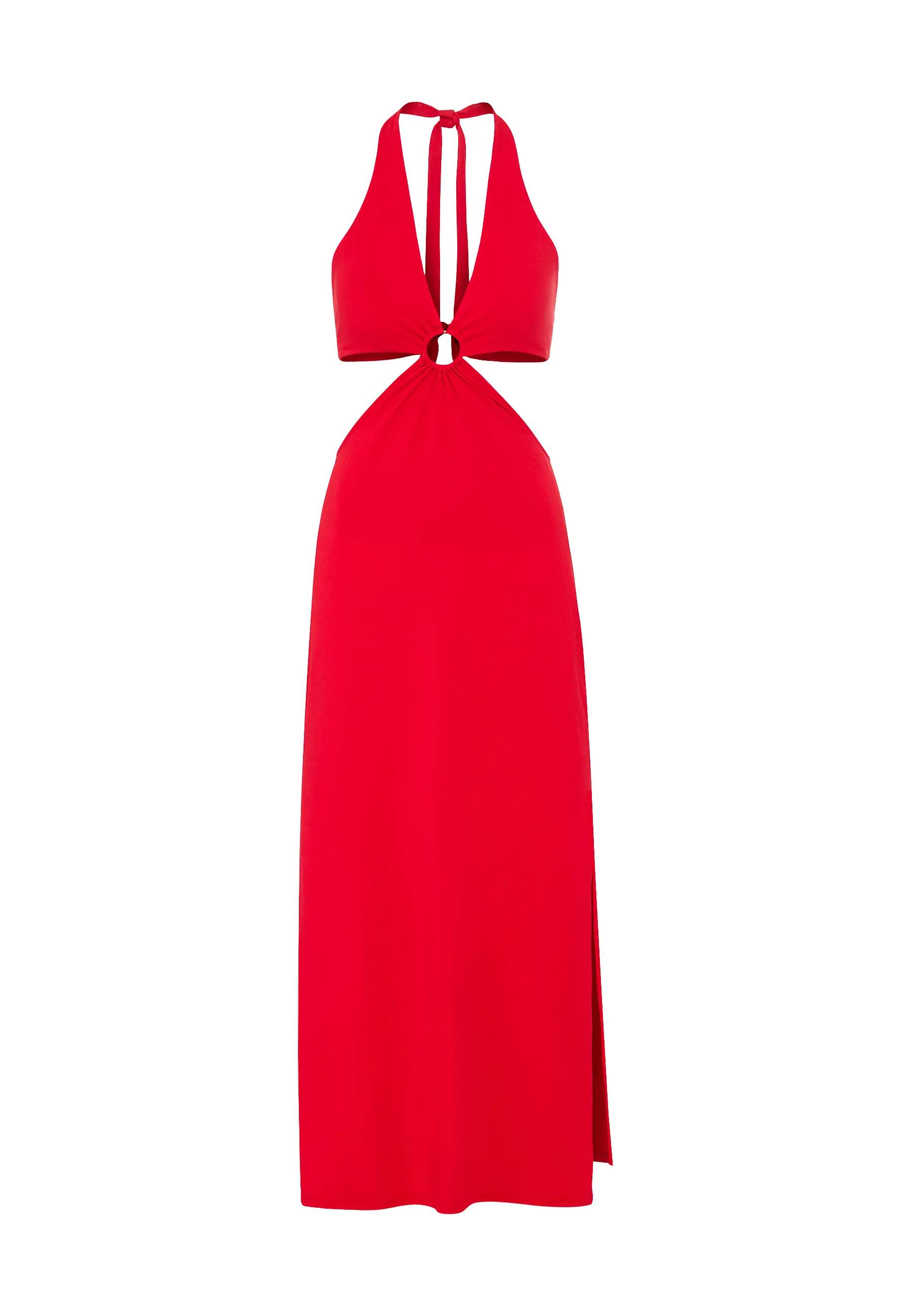 Damen Neckholderkleid 2/6