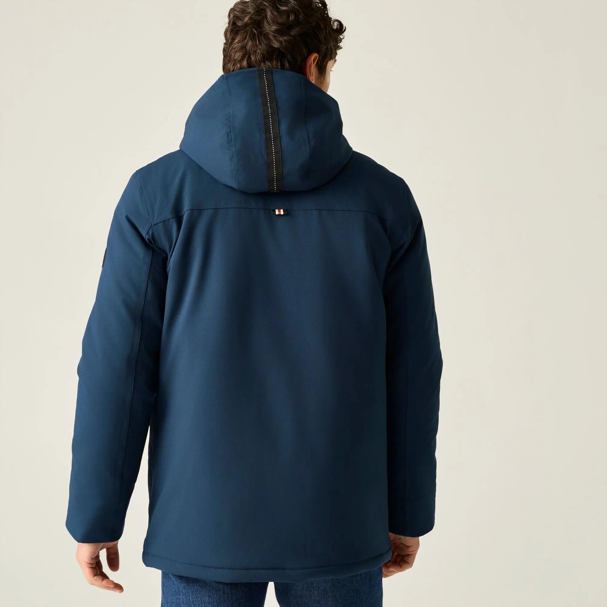 Mens Marron waterdicht geïsoleerd jasje 3/14