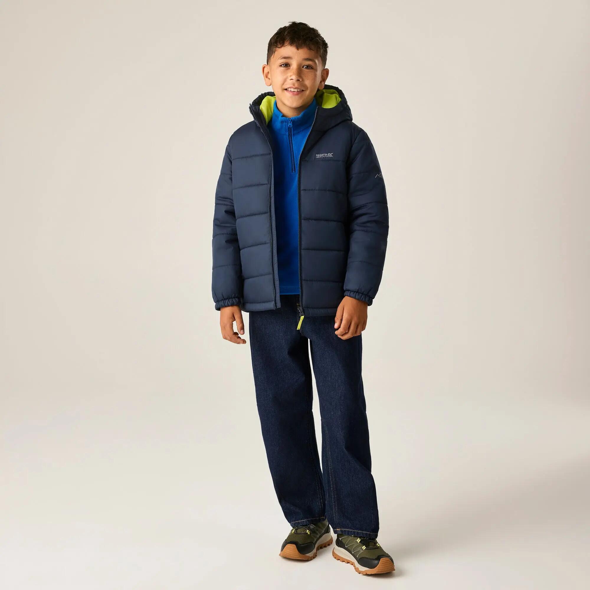 Kids Lofthouse gepolsterte Jacke 2/8