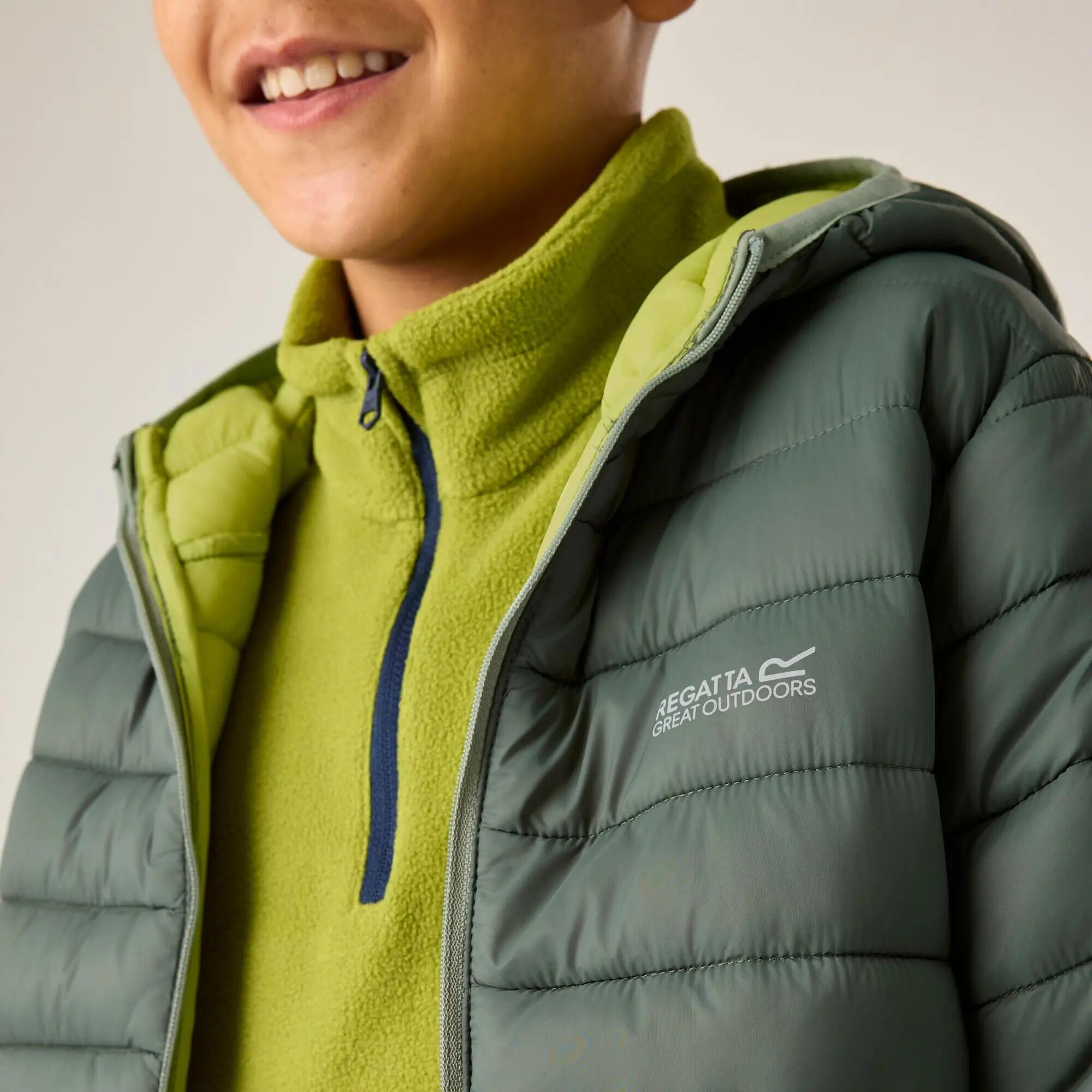 Kinderkapuzenjacke Marizion, gepolstert 4/9