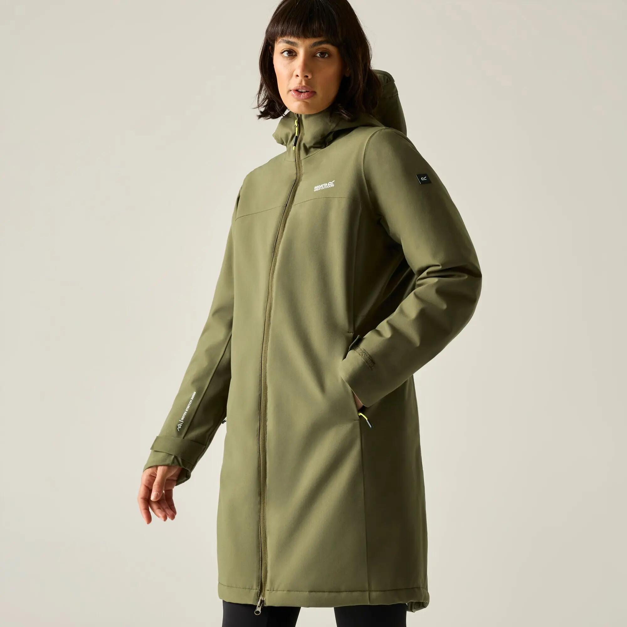 Giacca isolante impermeabile da donna Taline 6/9