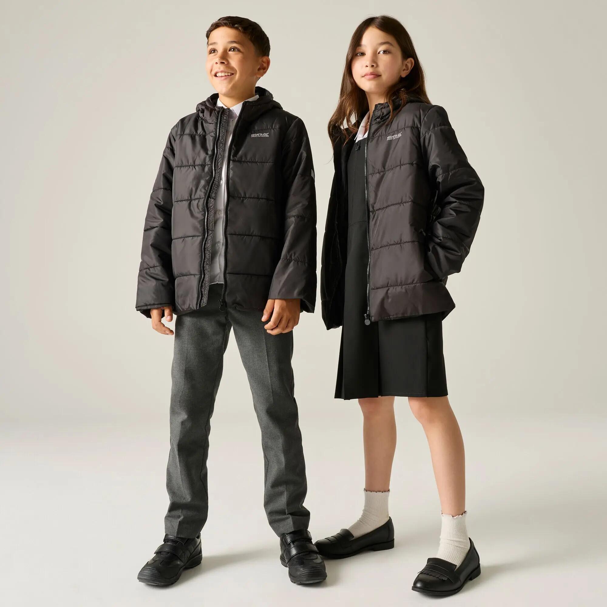 Kinder Halker gepolsterte Jacke 7/7