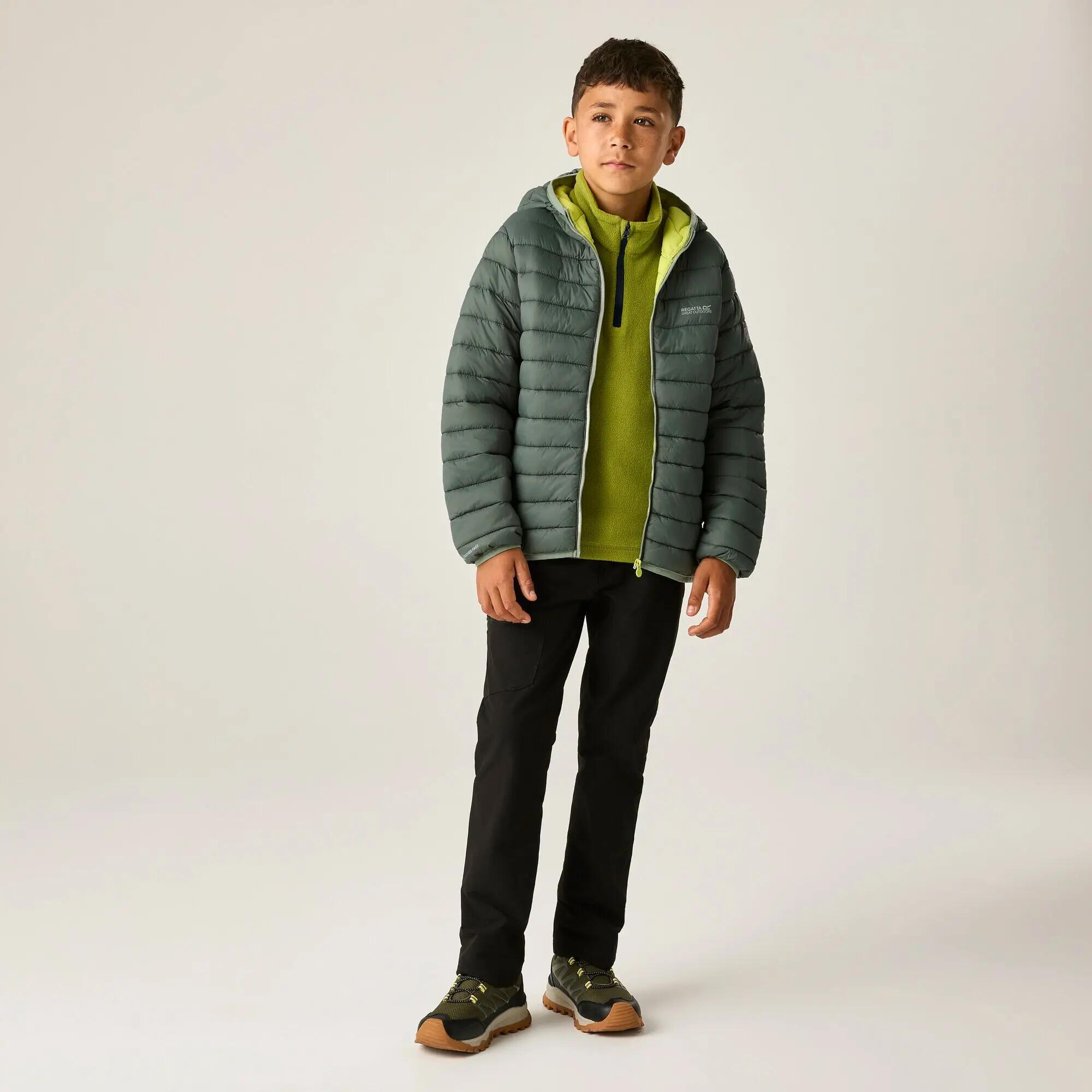 Kinderkapuzenjacke Marizion, gepolstert 3/9