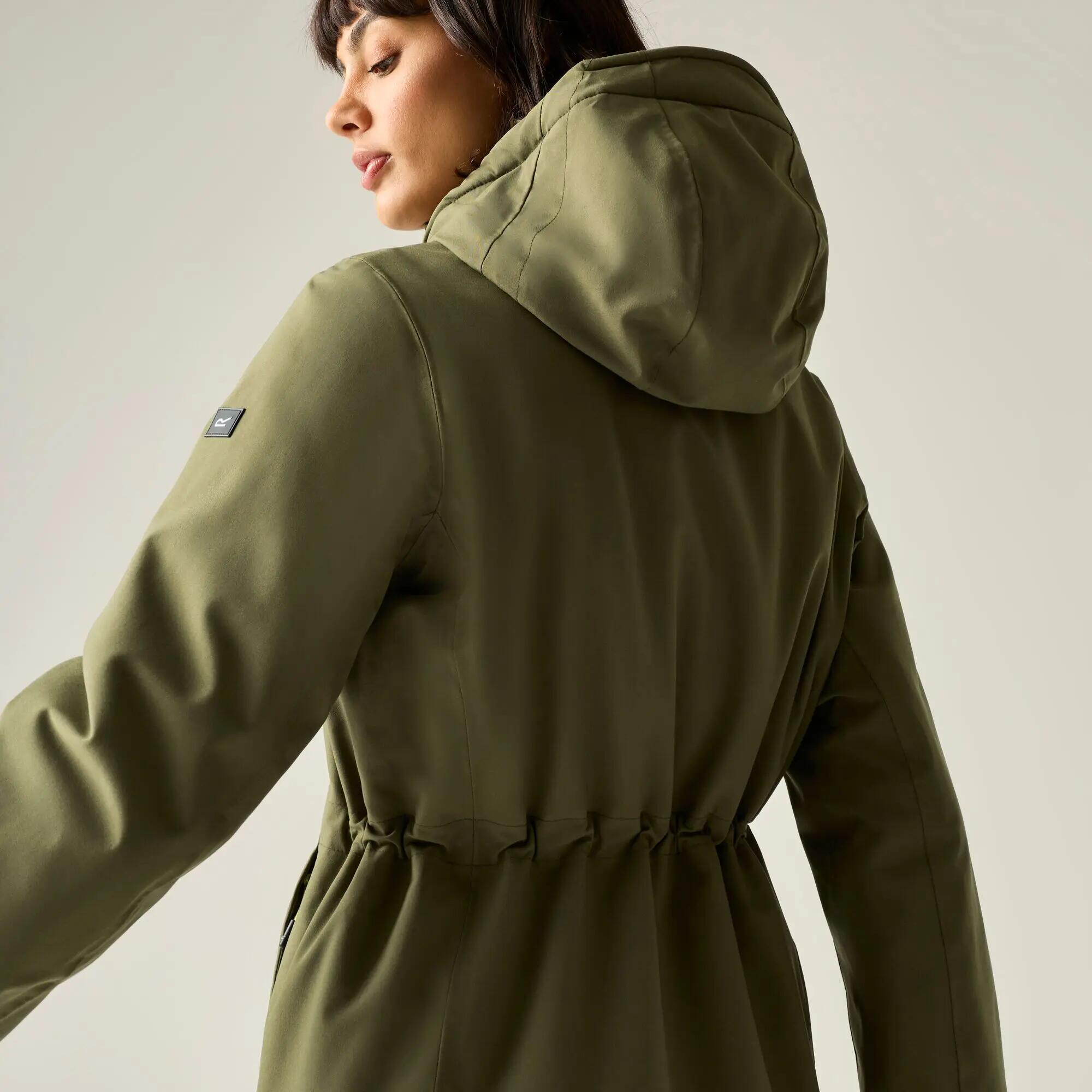 Giacca isolante impermeabile da donna Taline 5/9