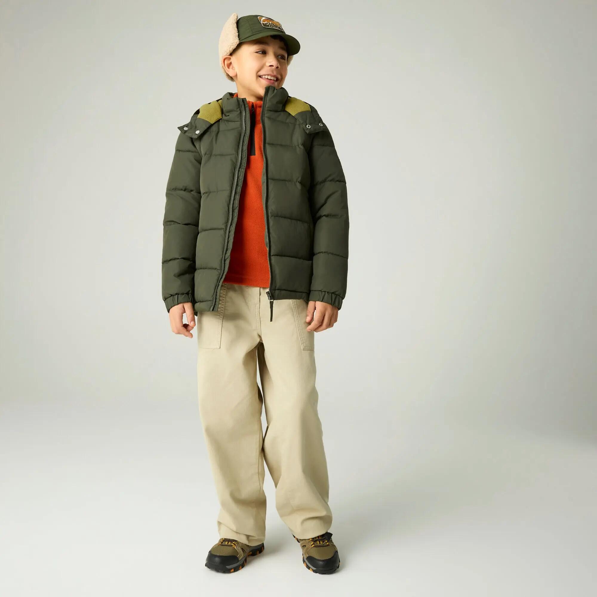 Kids Rover gepolsterte Jacke 3/13