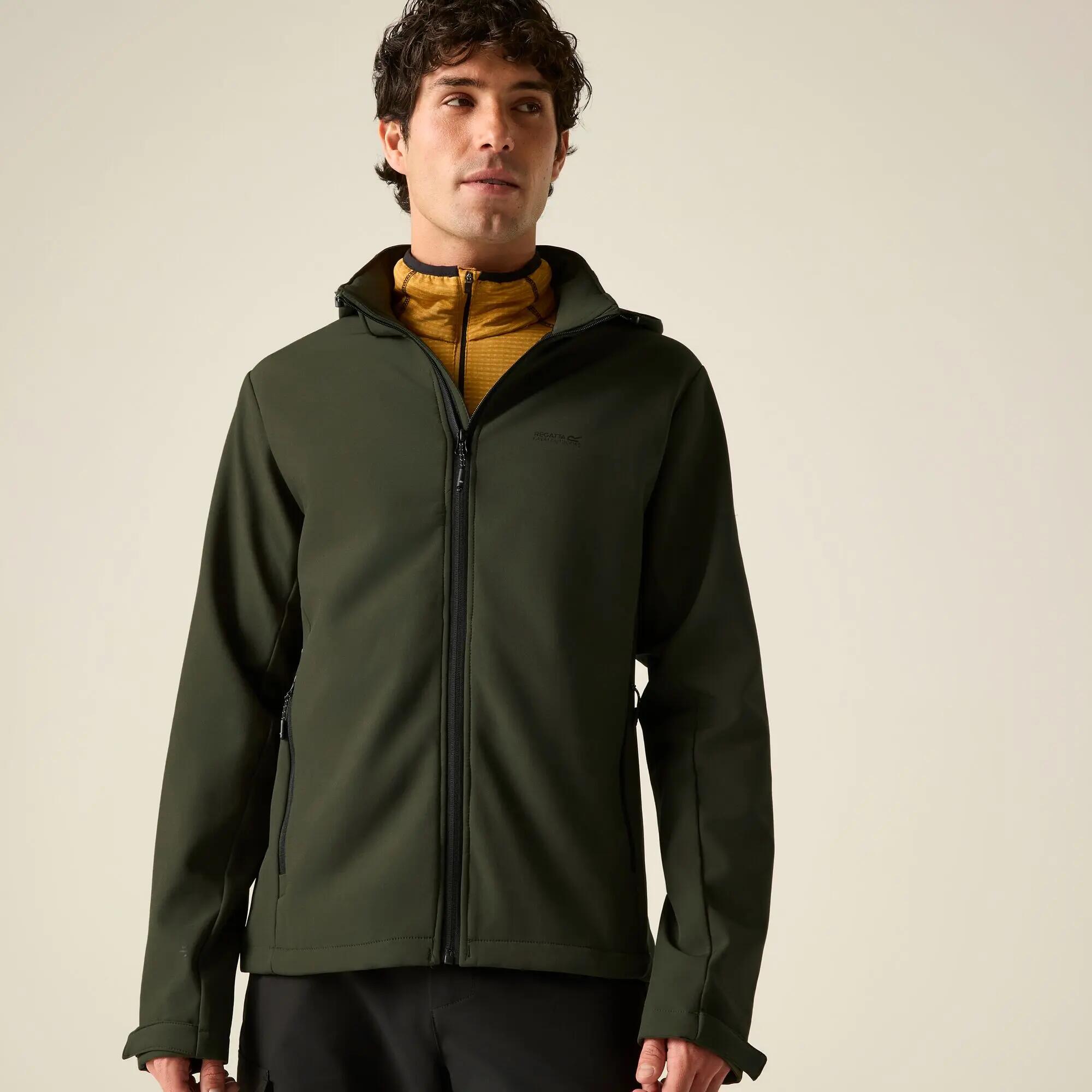 Giacca softshell da uomo Denvo 4/14