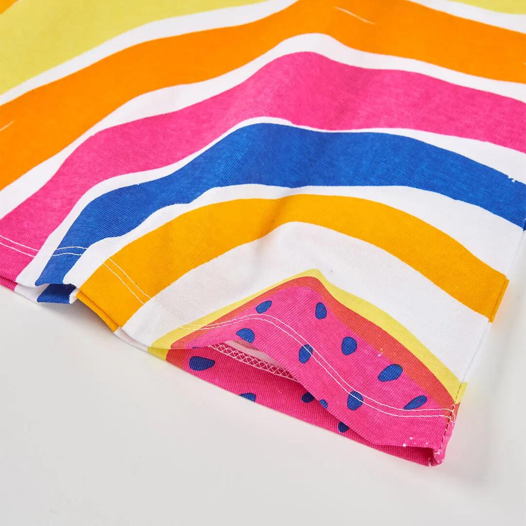 Vestido para niña con estampado 4/4