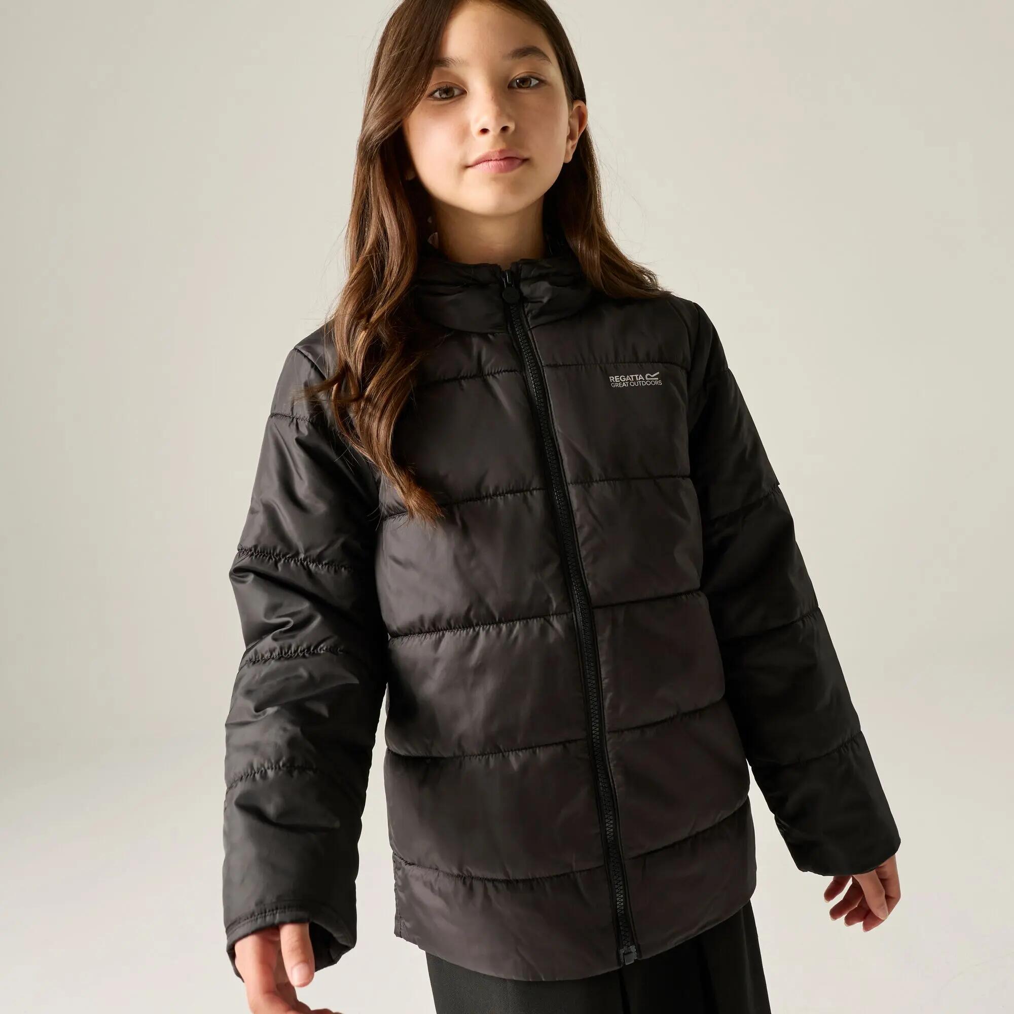 Kinder Halker gepolsterte Jacke 6/7