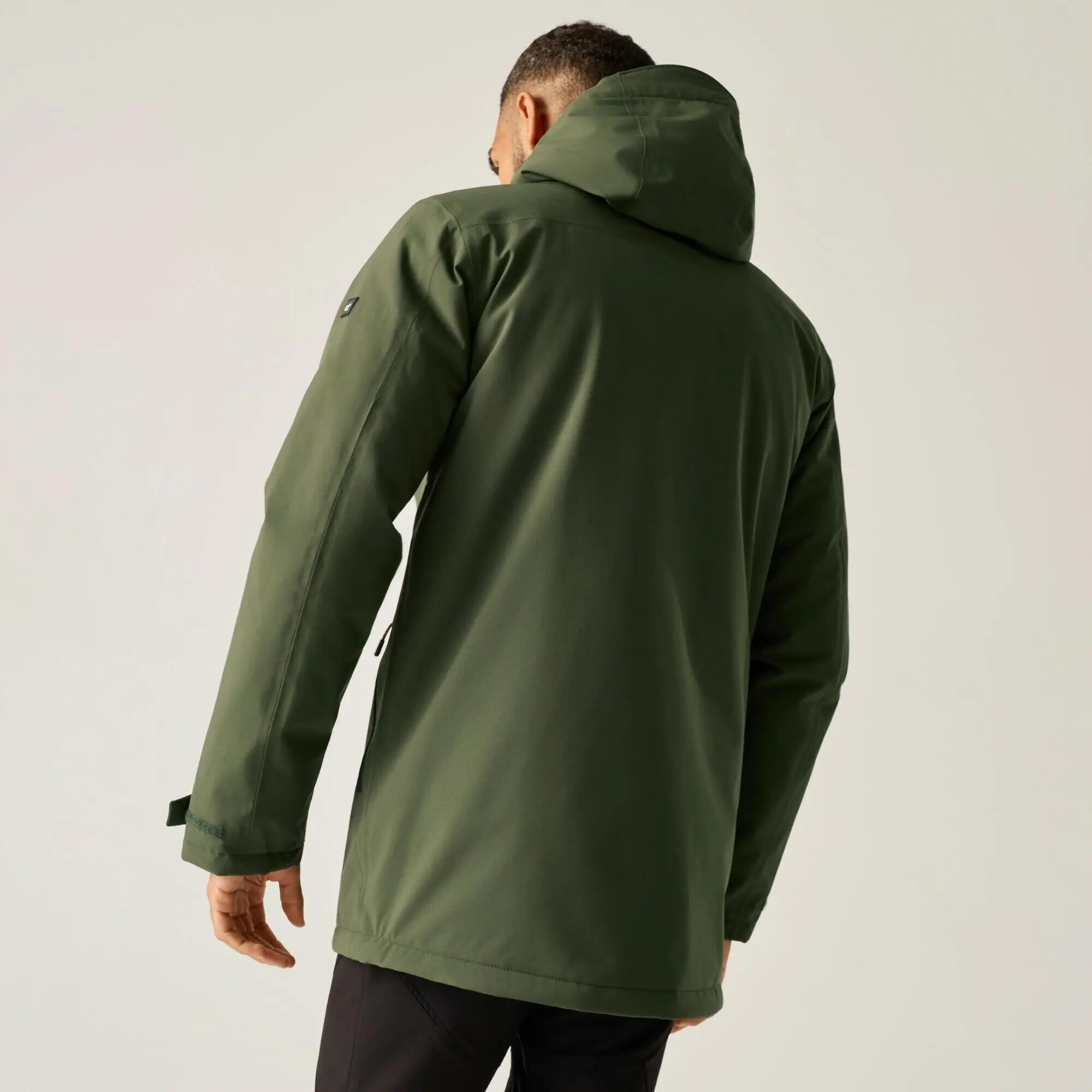 Chaqueta impermeable Hoscar para hombre 3/14
