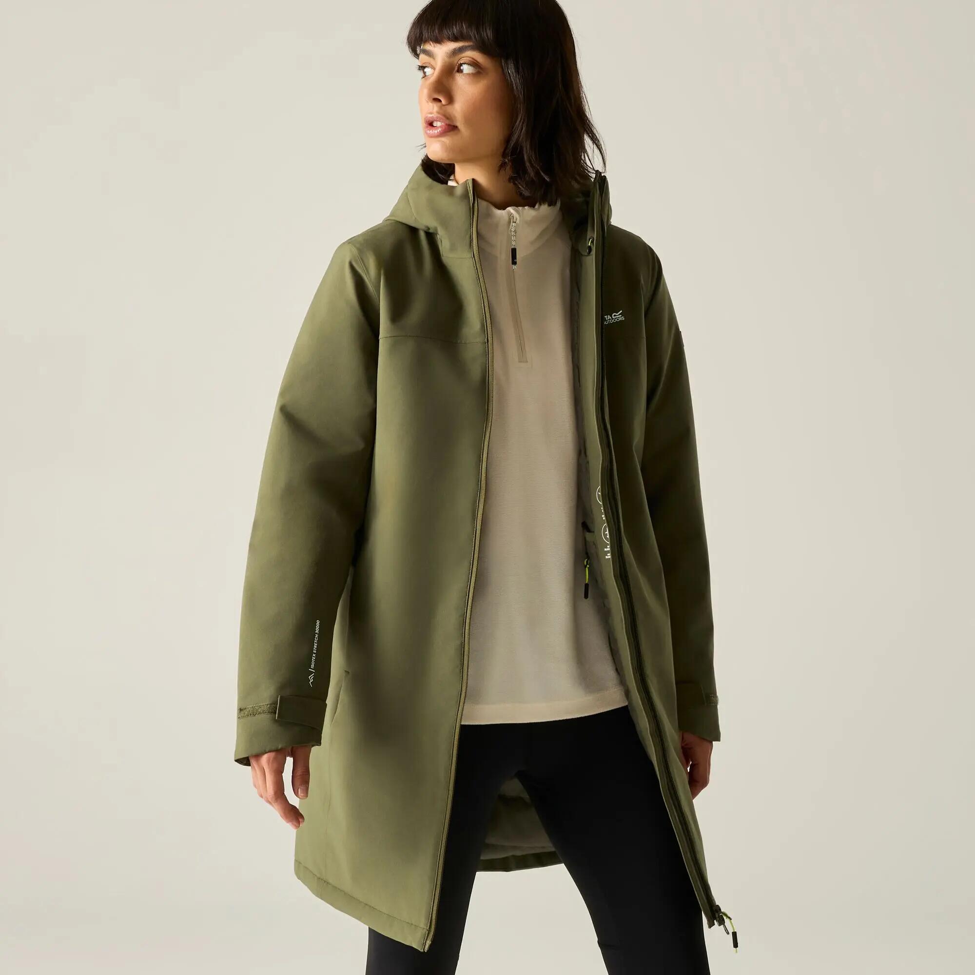 Giacca isolante impermeabile da donna Taline 4/9