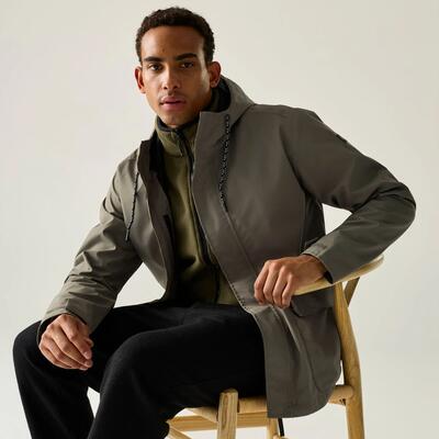 Winter shorebay winter jas voor heren waterproof insulated jacket