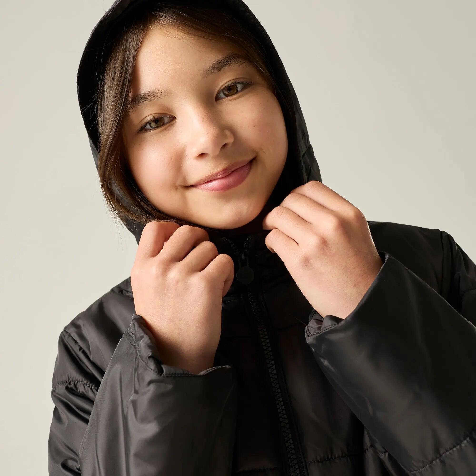 Kinder Halker gepolsterte Jacke 5/7