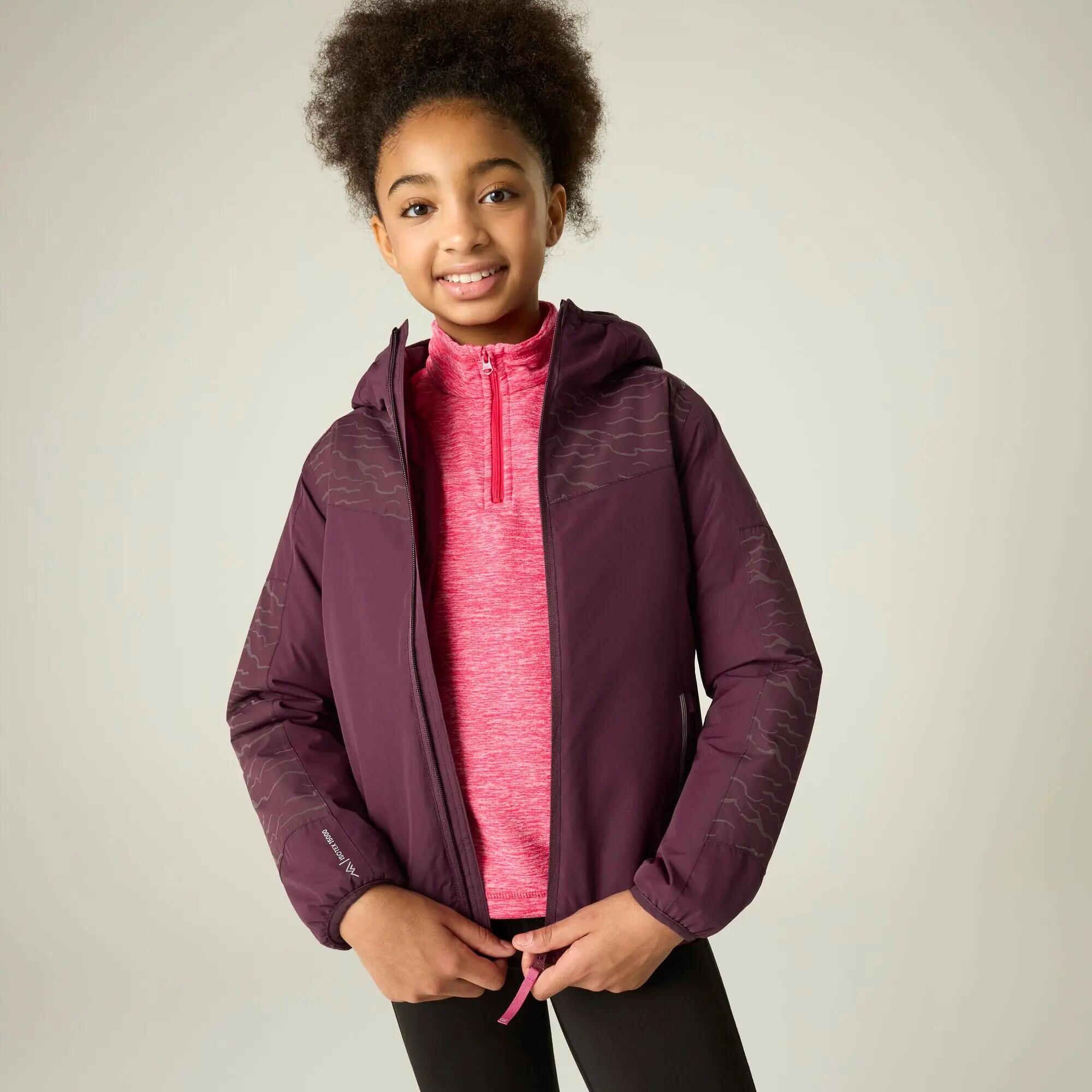 Kurtka izolowana Kids Illuma Reflective, Waterproof