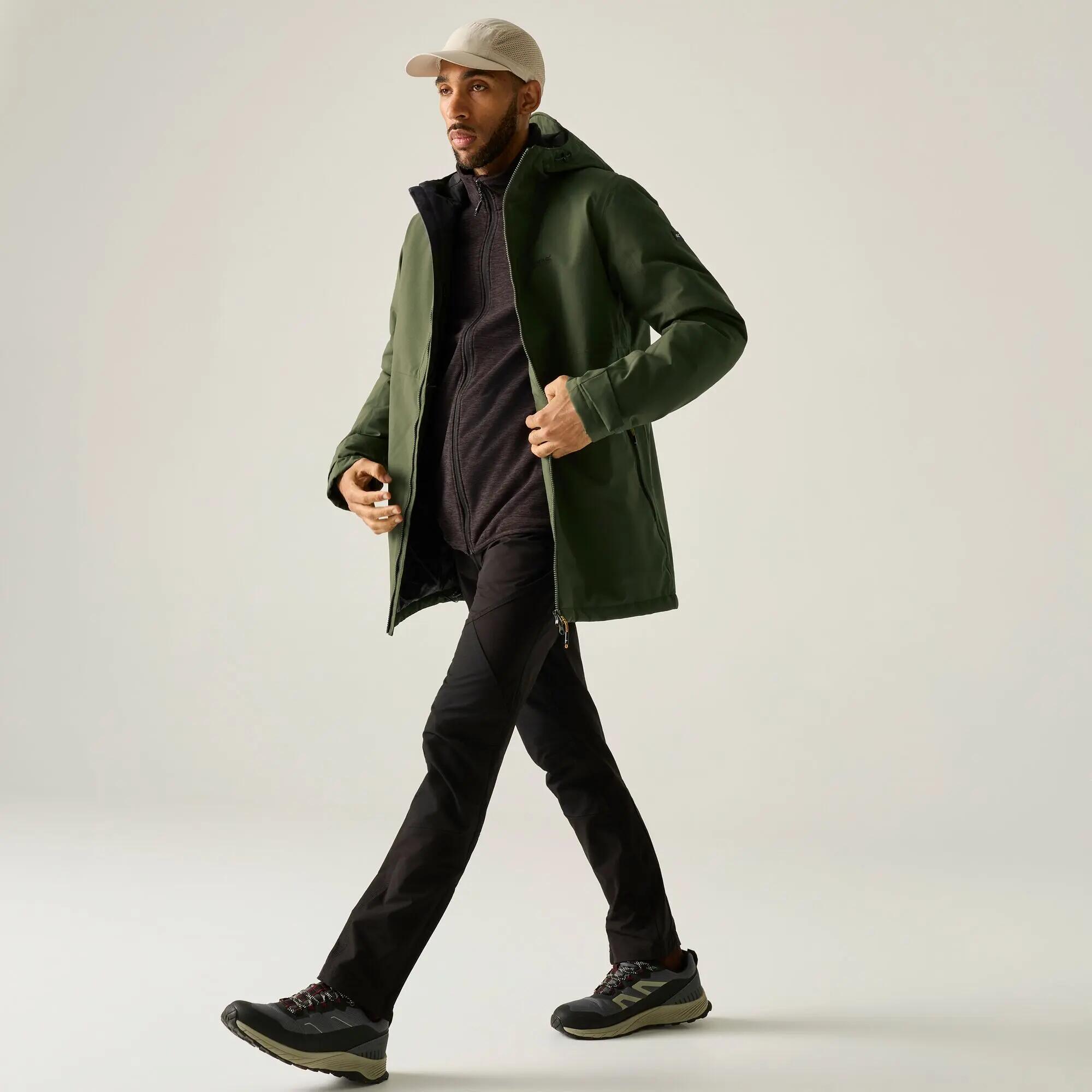Chaqueta impermeable Hoscar para hombre 2/14