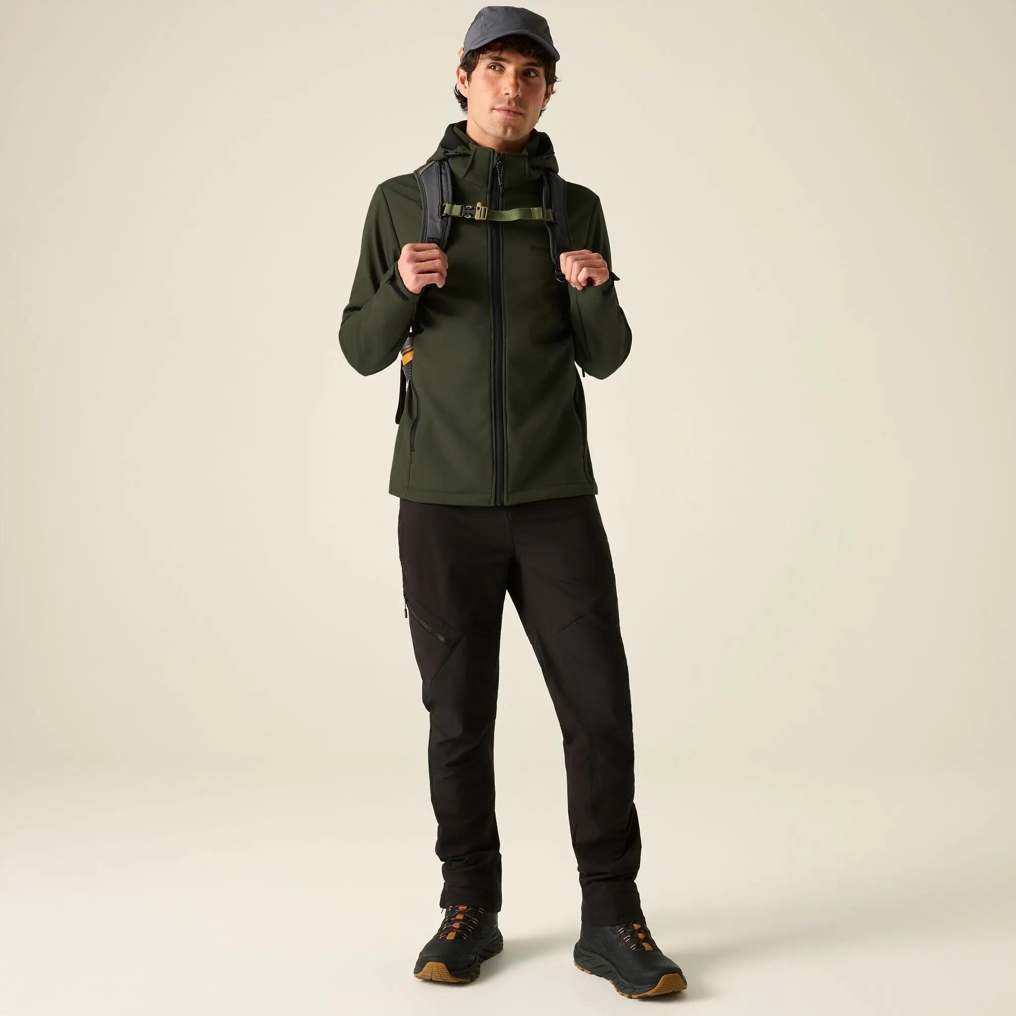 Giacca softshell da uomo Denvo 2/14