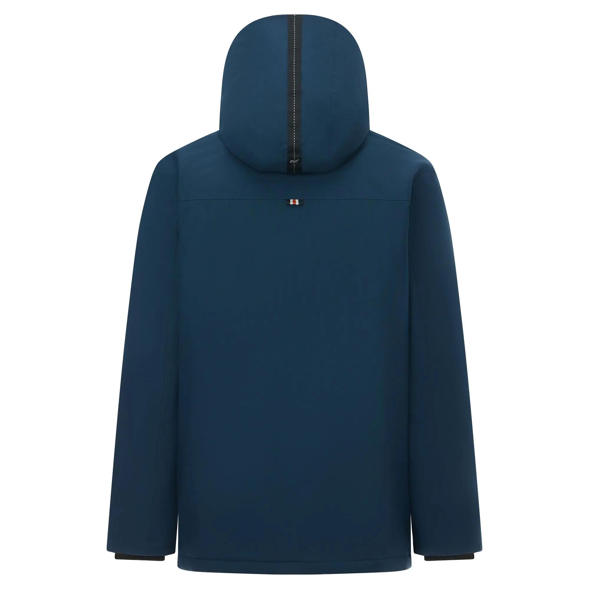 Mens Marron waterdicht geïsoleerd jasje 12/14
