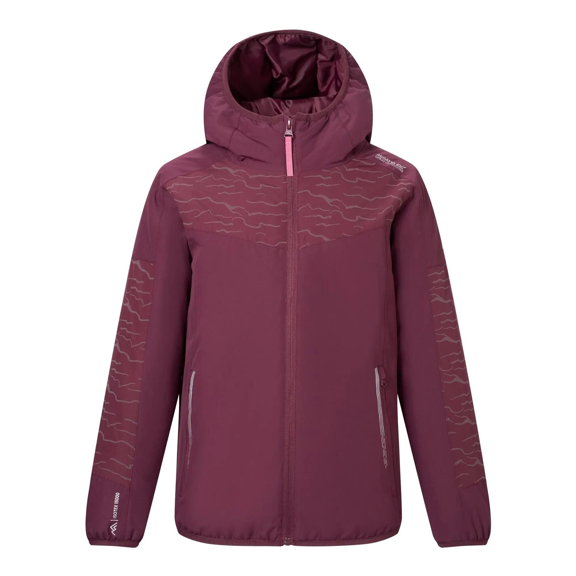 Chaqueta Infantil Illa, Reflectante Impermeable Aislante 9/13