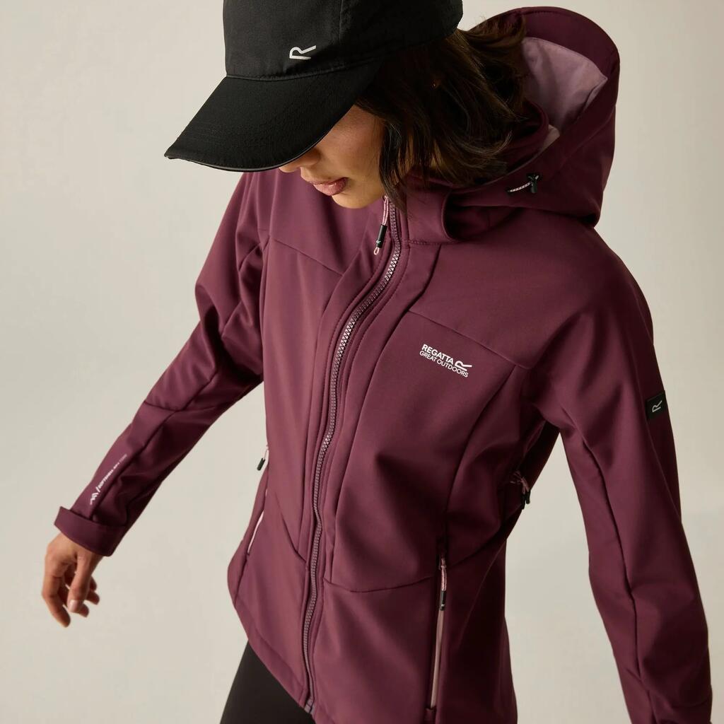 Womens Desoto Softshell Jacket