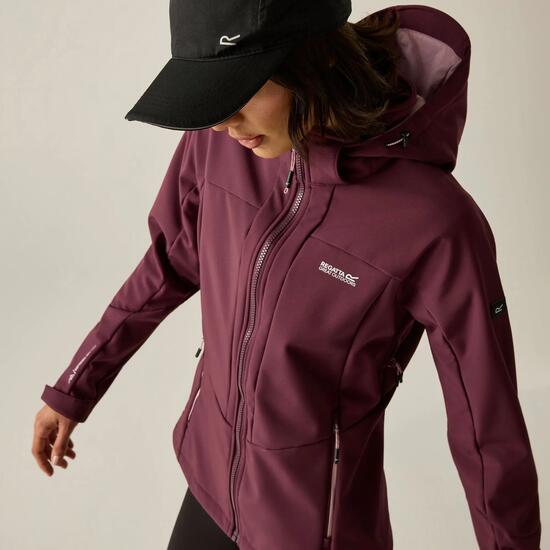 Veste softshell Desoto femme