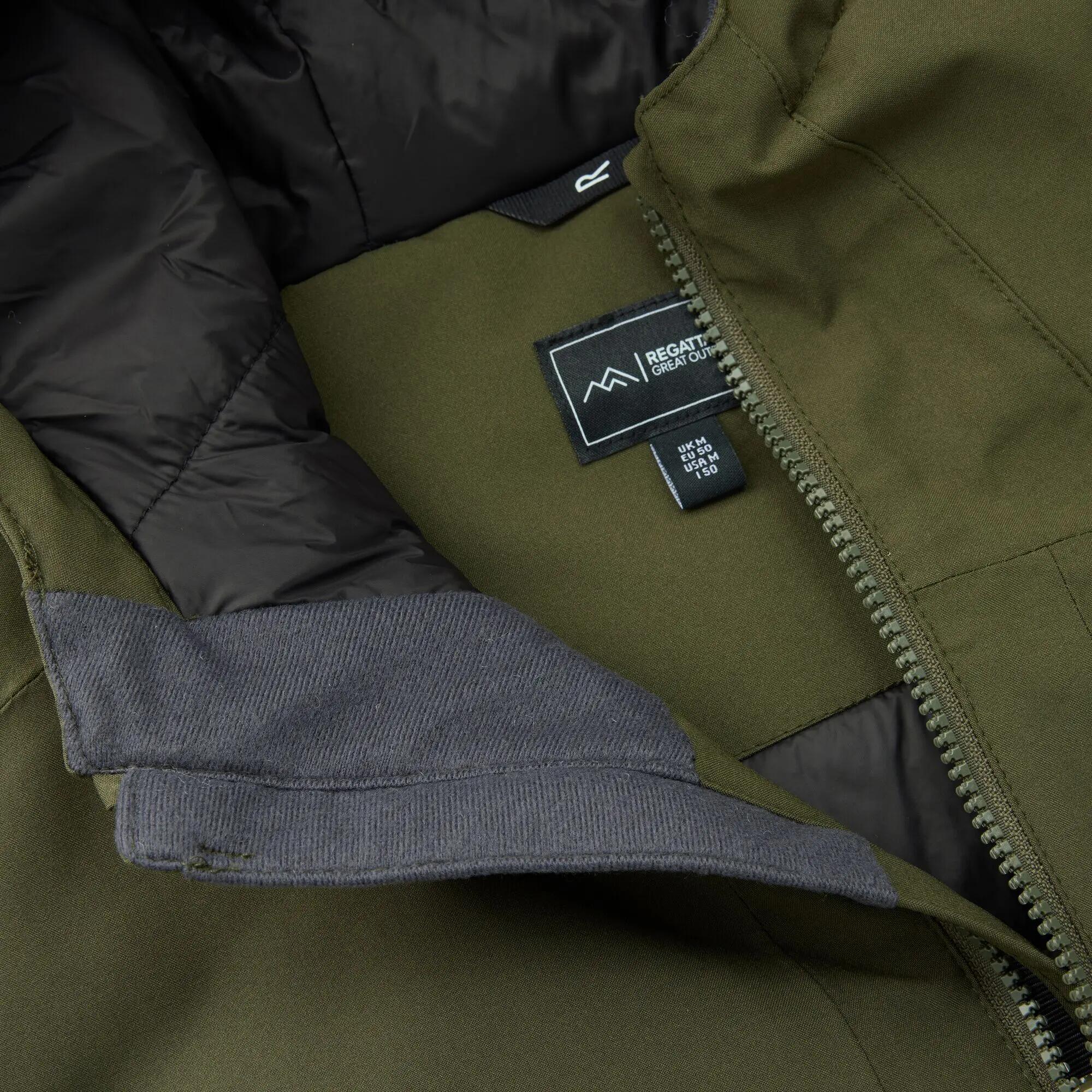 Chaqueta impermeable Hoscar para hombre 14/14