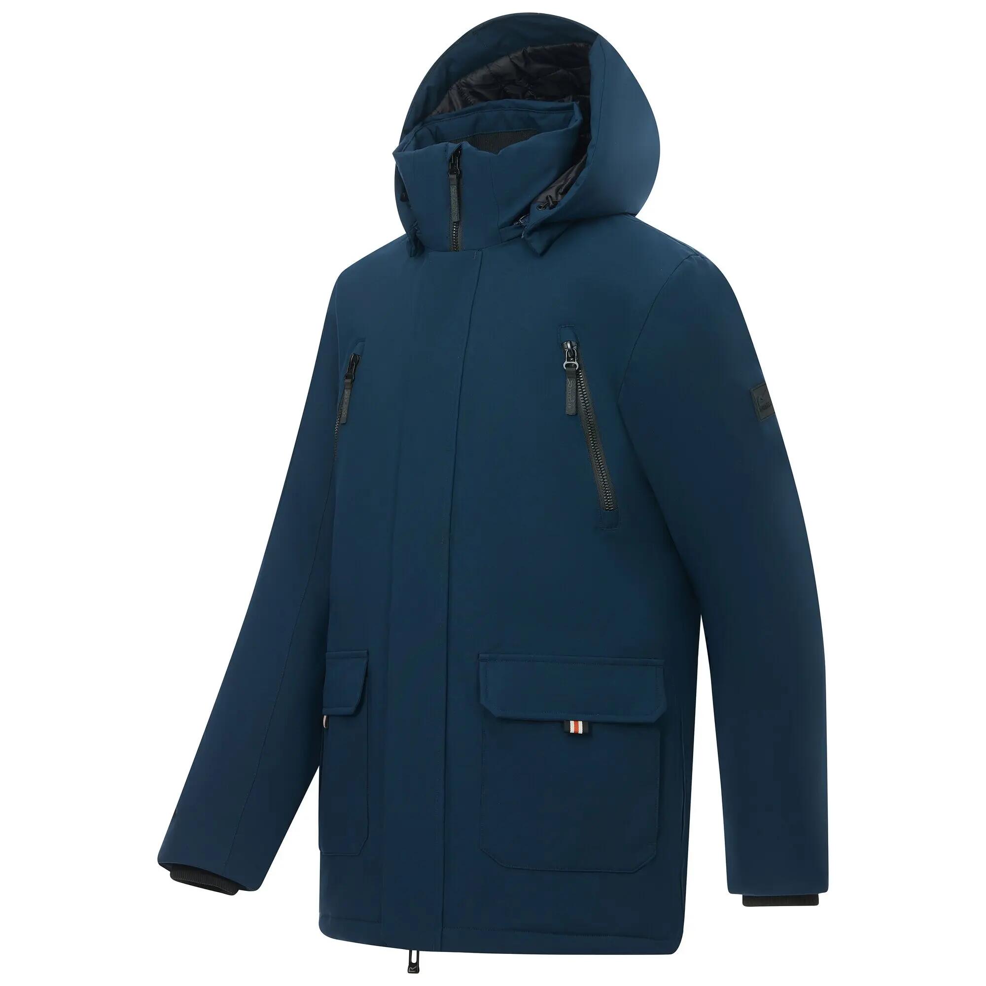 Mens Marron waterdicht geïsoleerd jasje 11/14