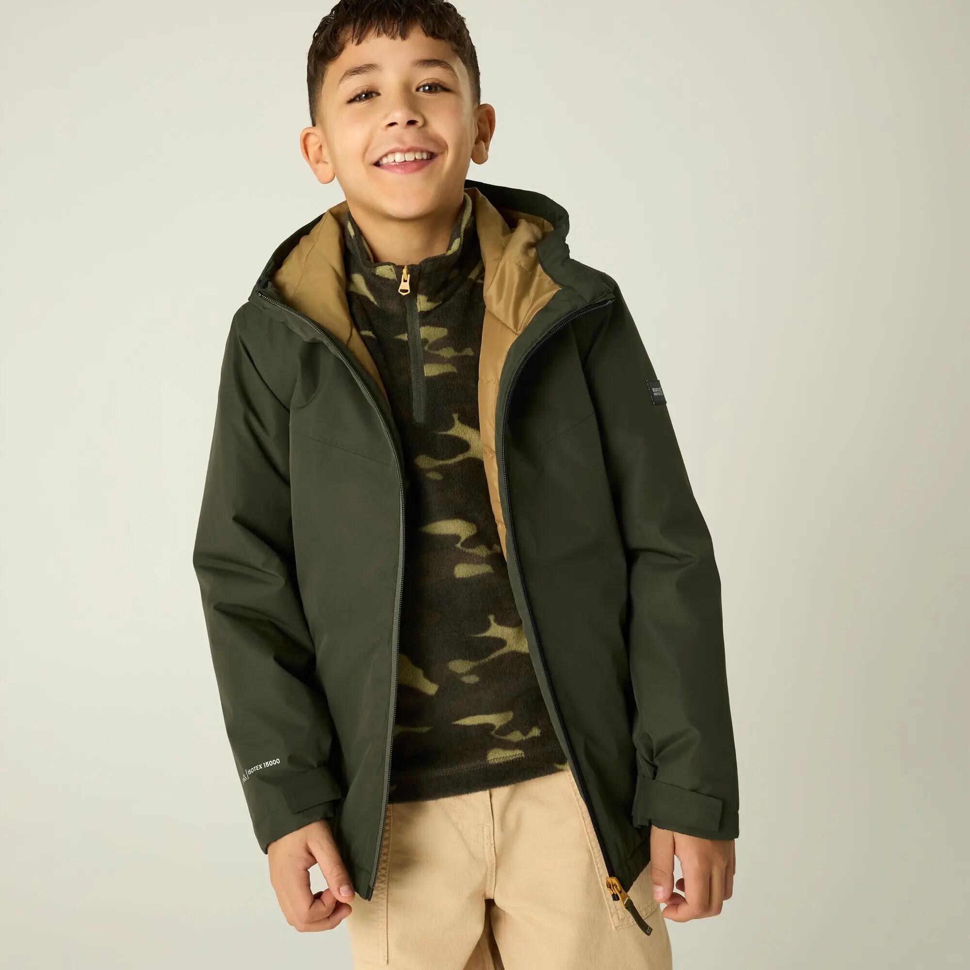 Veste imperméable Junior Frelton 6/14
