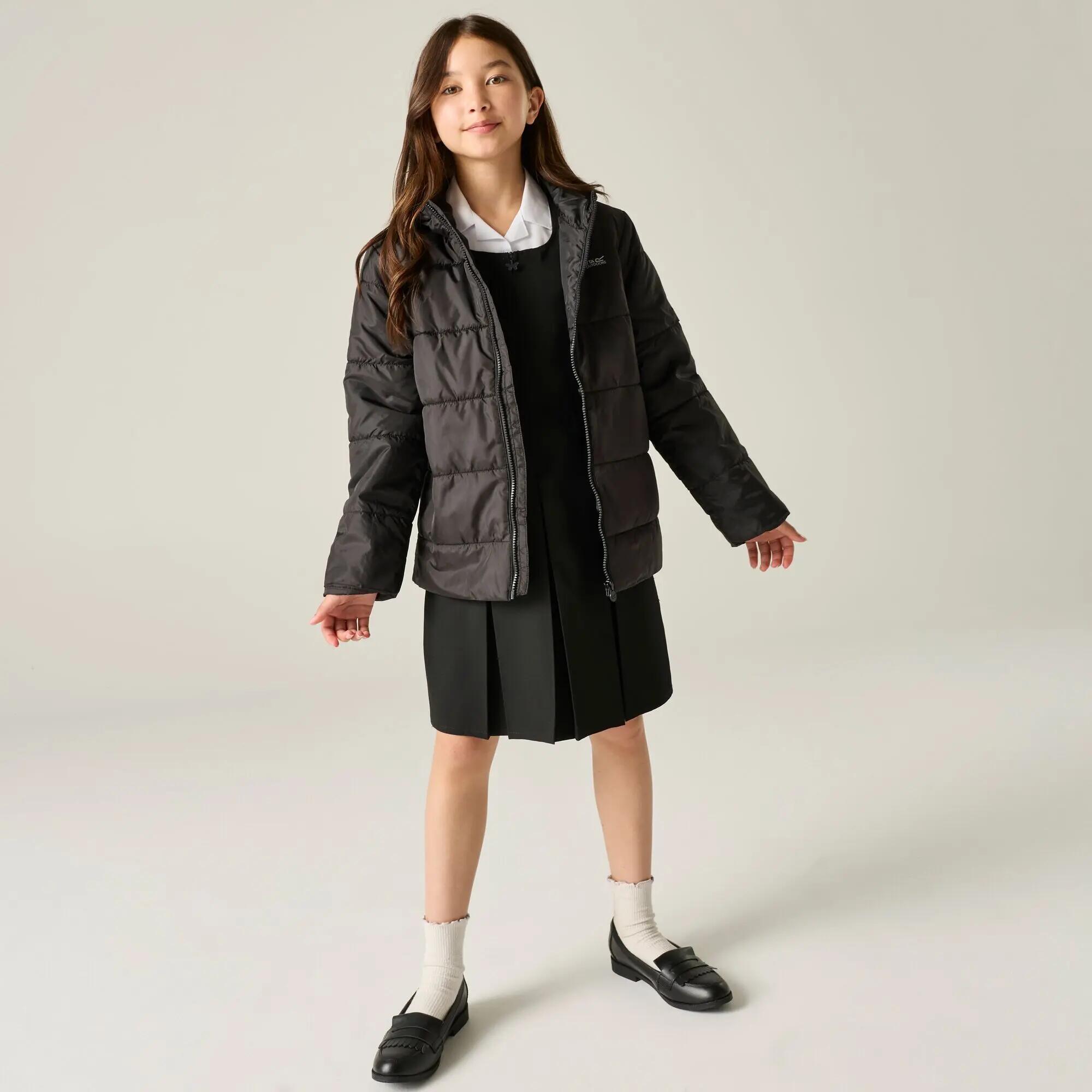Kinder Halker gepolsterte Jacke 3/7