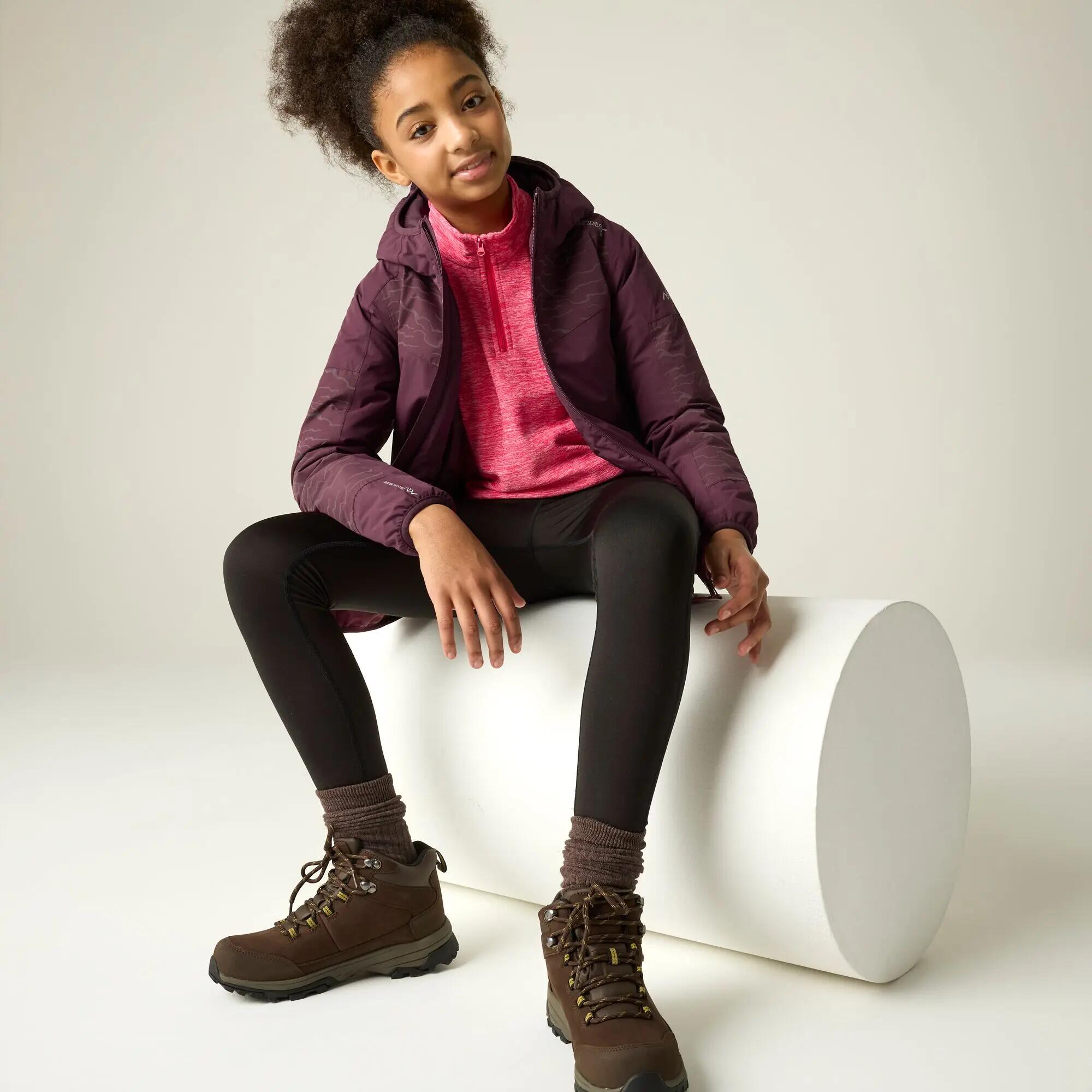 Chaqueta Infantil Illa, Reflectante Impermeable Aislante 8/13