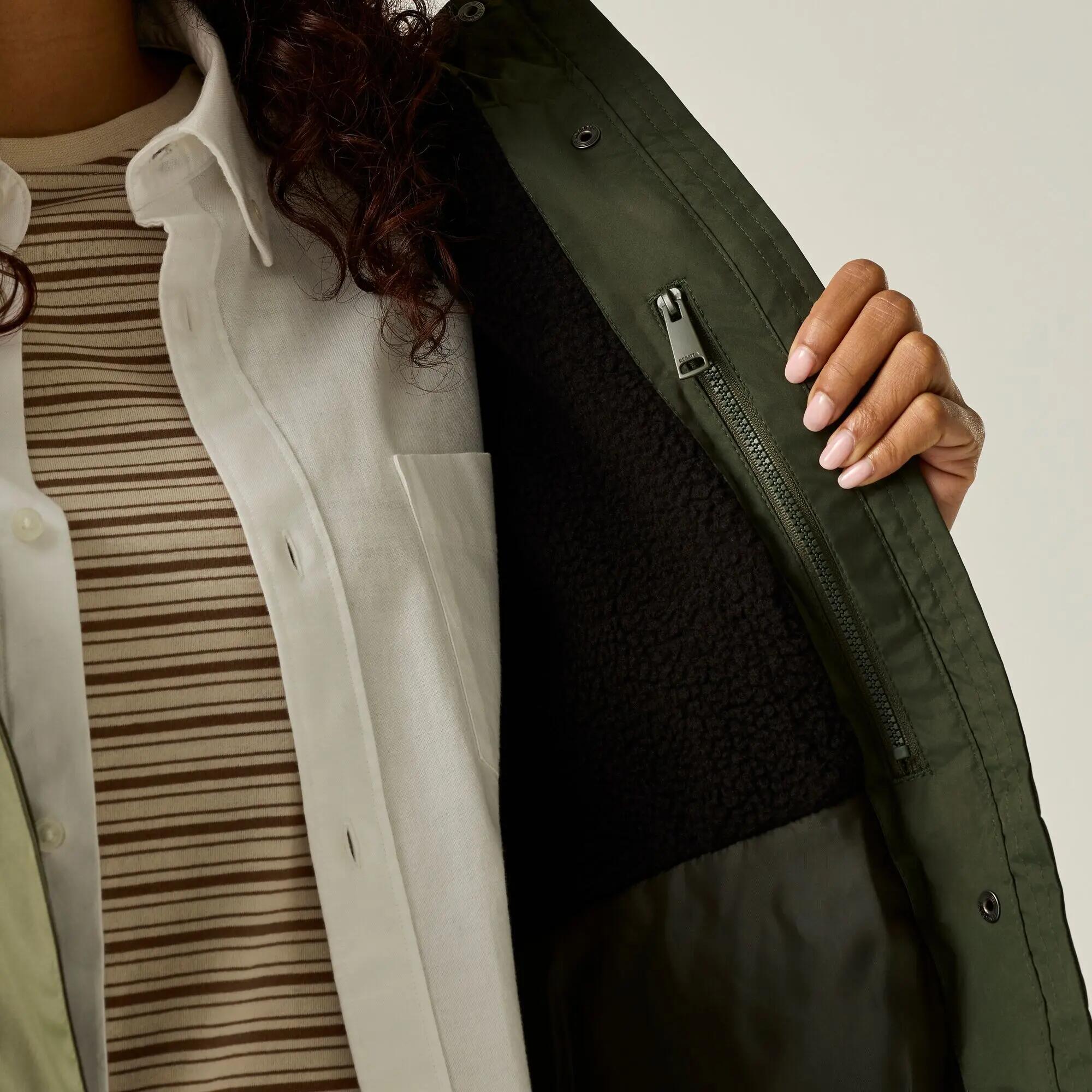 Chaqueta impermeable Brielly para mujer 6/11