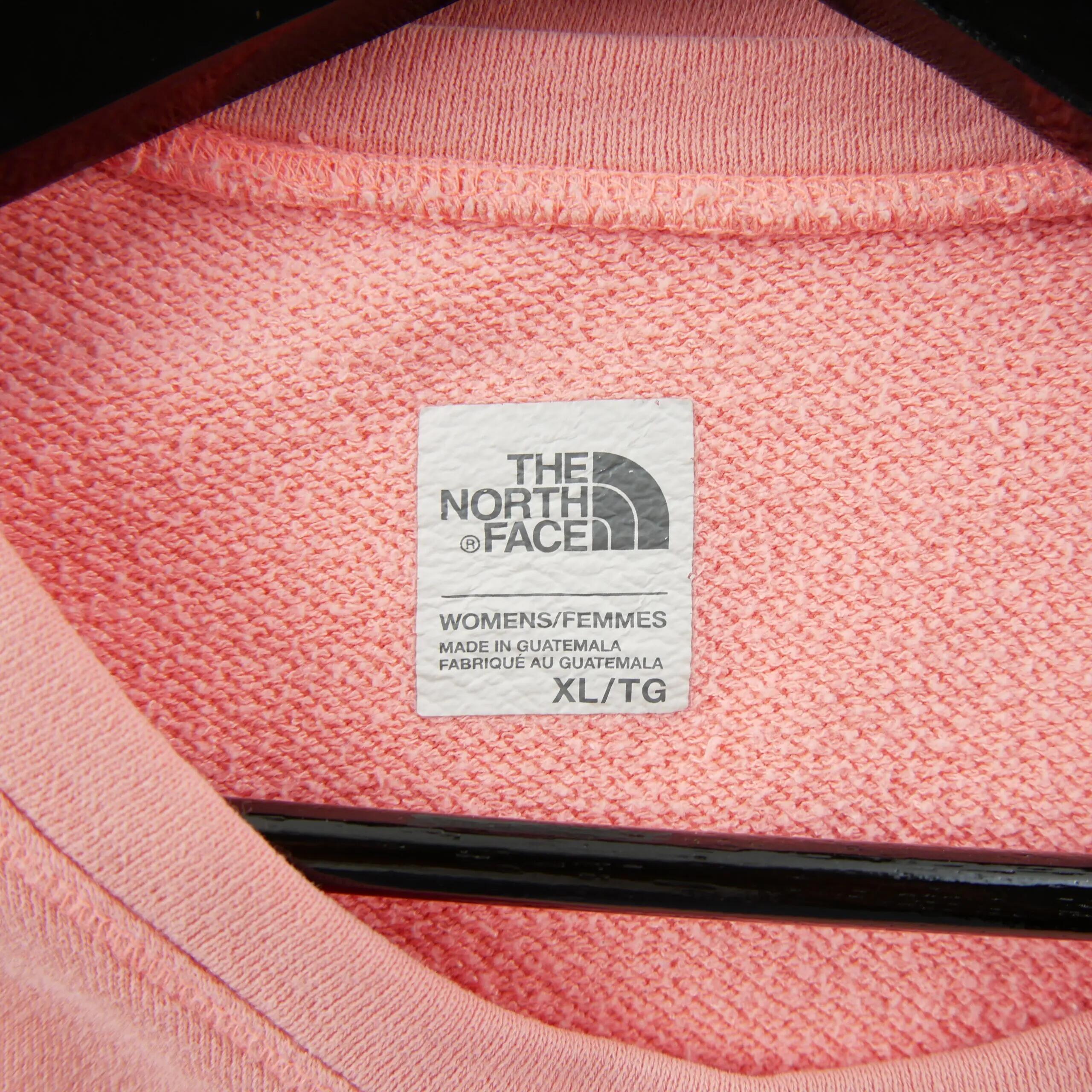 Second life - Bluza damska The North Face różowa - Stan bardzo dobry 5/5