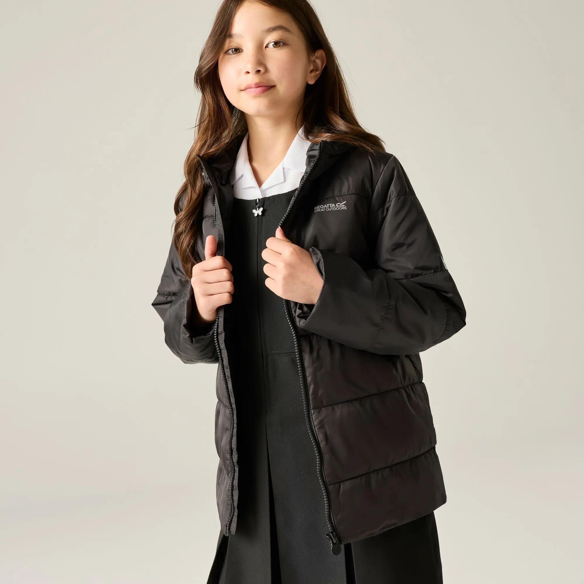 Kinder Halker gepolsterte Jacke 2/7