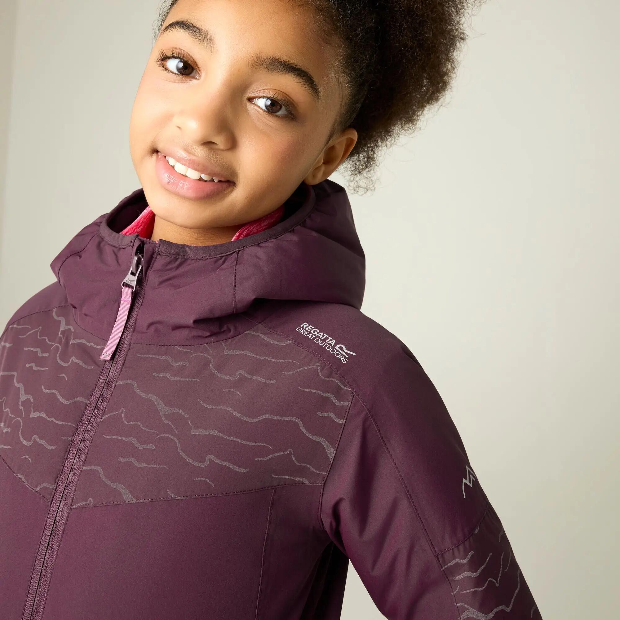 Chaqueta Infantil Illa, Reflectante Impermeable Aislante 7/13