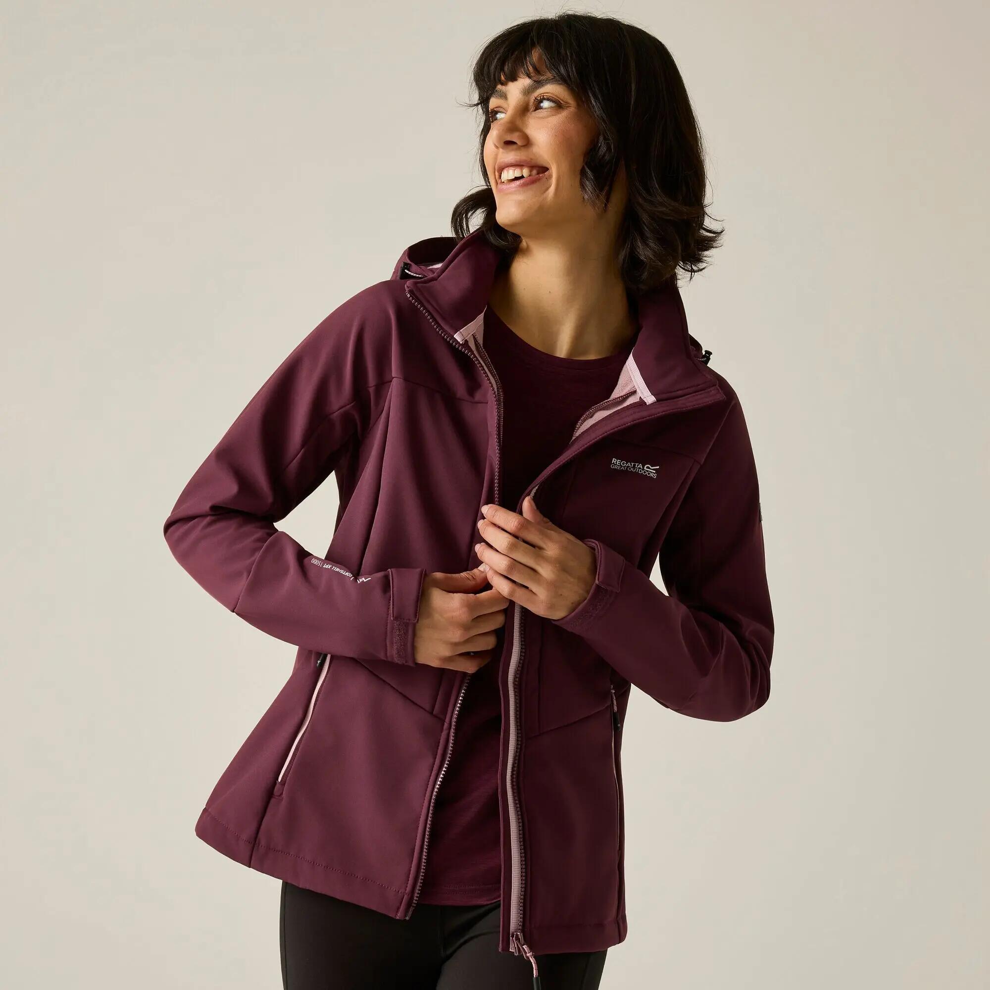 Damen Desoto Softshell-Jacke 8/14