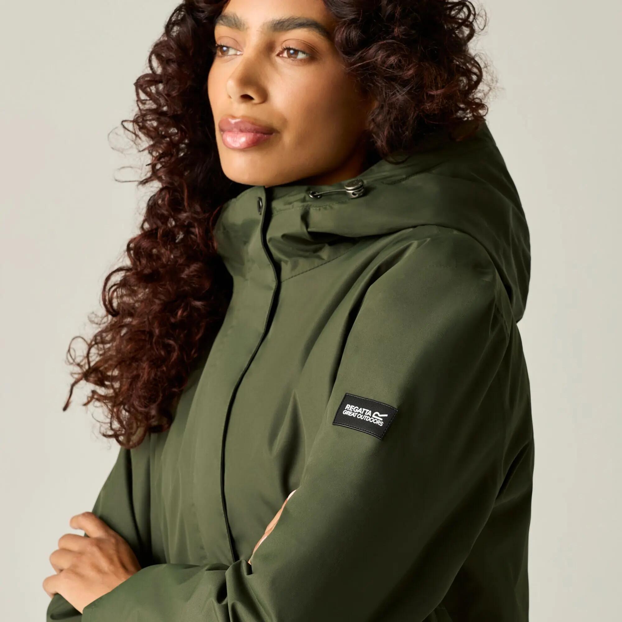 Chaqueta impermeable Brielly para mujer 5/11