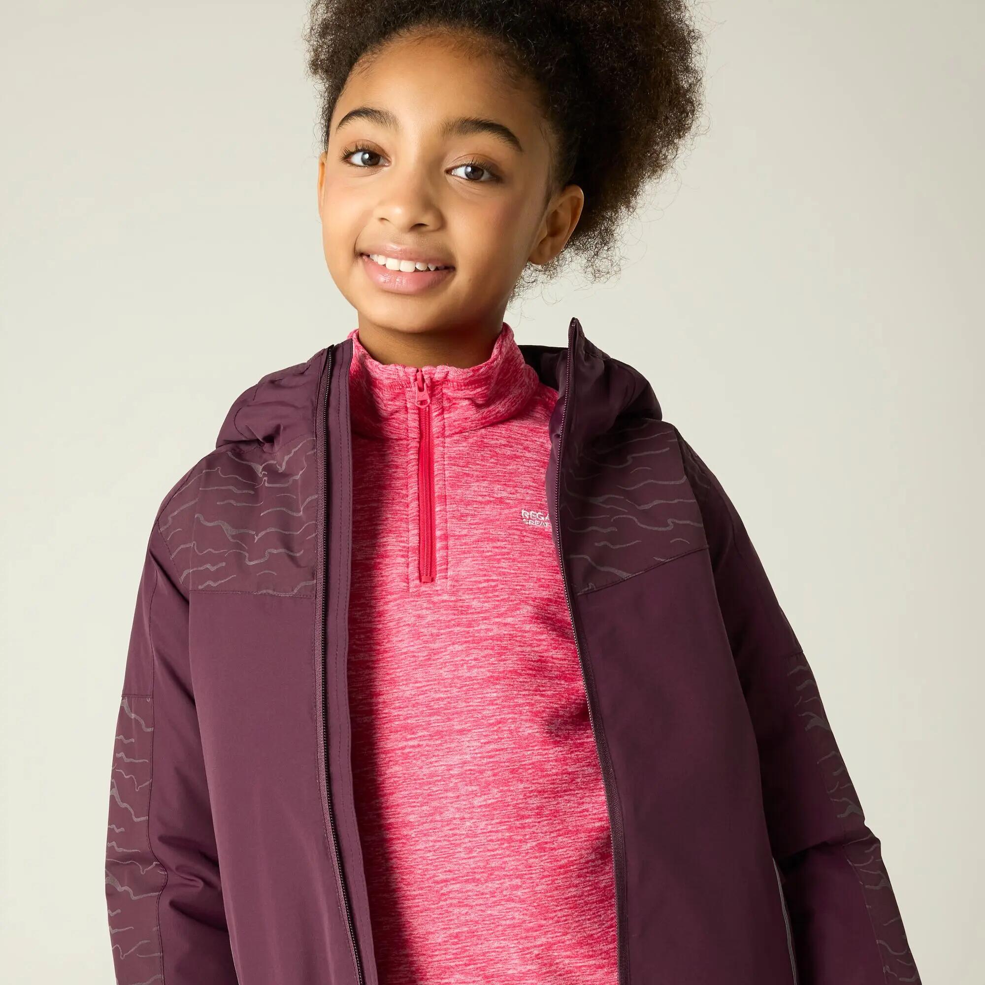 Chaqueta Infantil Illa, Reflectante Impermeable Aislante 6/13