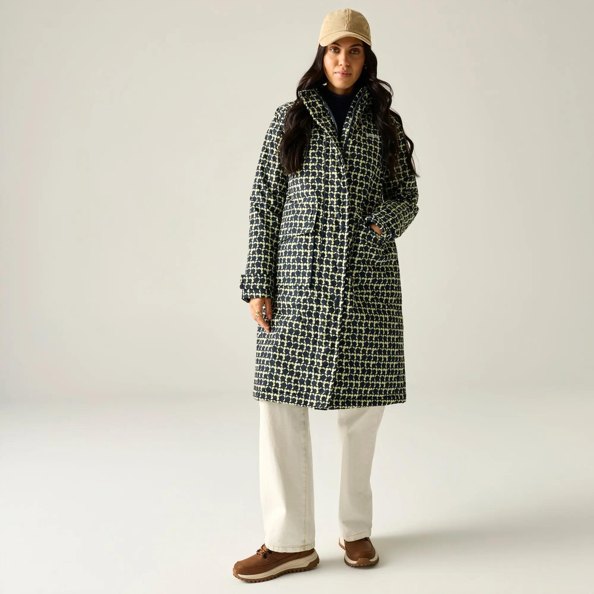 Damska kurtka Orla Long Line Insulated 2/8