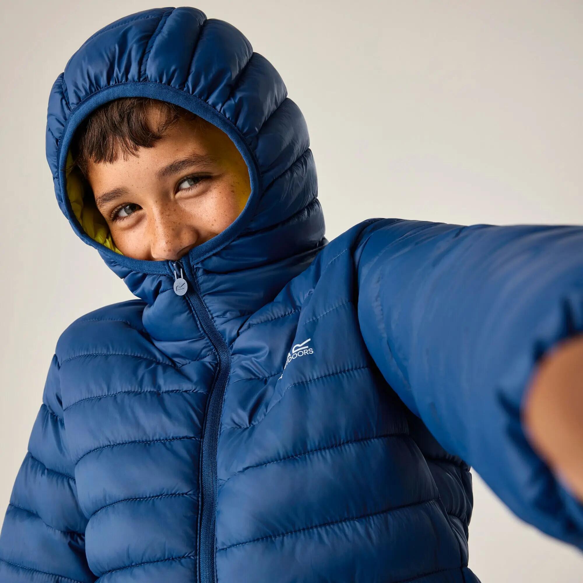 Kinderkapuzenjacke Marizion, gepolstert 8/9