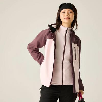 Giacca da trekking elasticizzata con cappuccio Torrek III da donna impermeabile