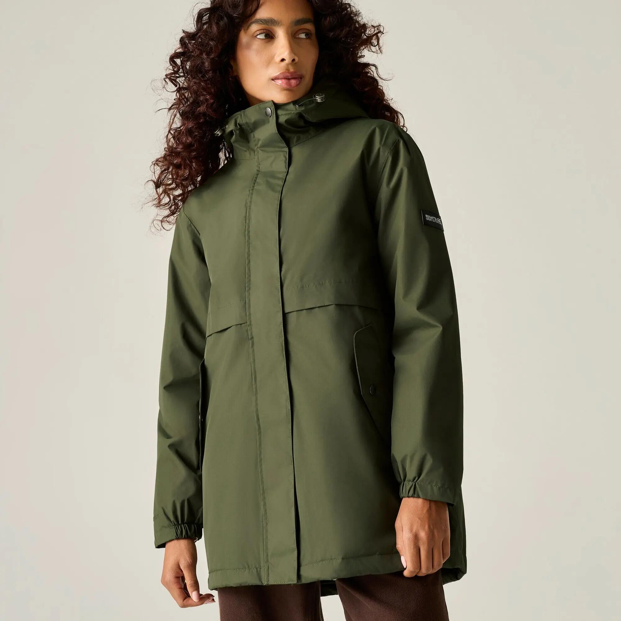 Chaqueta impermeable Brielly para mujer 4/11