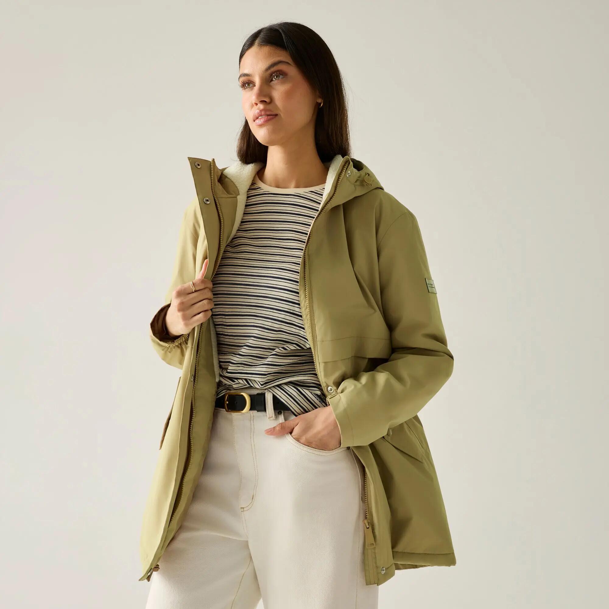Damen Brielly Wasserdichte Jacke 4/12