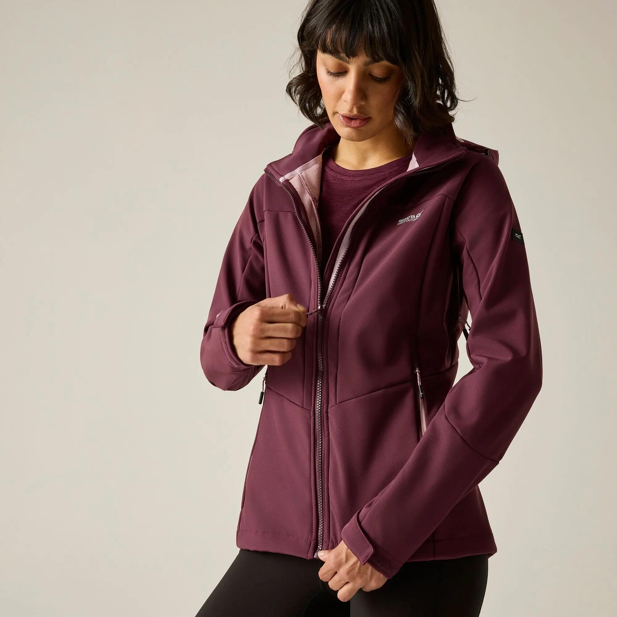 Damen Desoto Softshell-Jacke 6/14